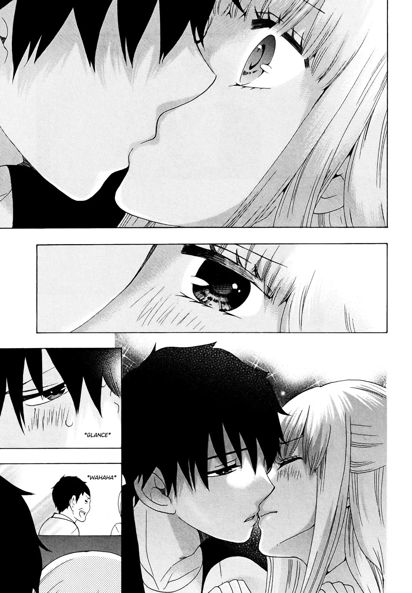 Chuusotsu Worker kara Hajimeru Koukou Seikatsu Chapter 18 - Page 38