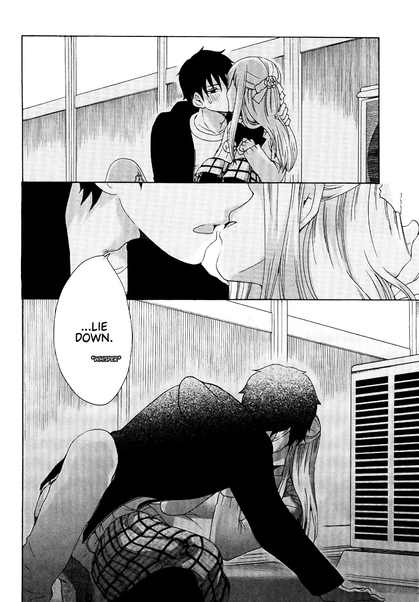 Chuusotsu Worker kara Hajimeru Koukou Seikatsu Chapter 18 - Page 39