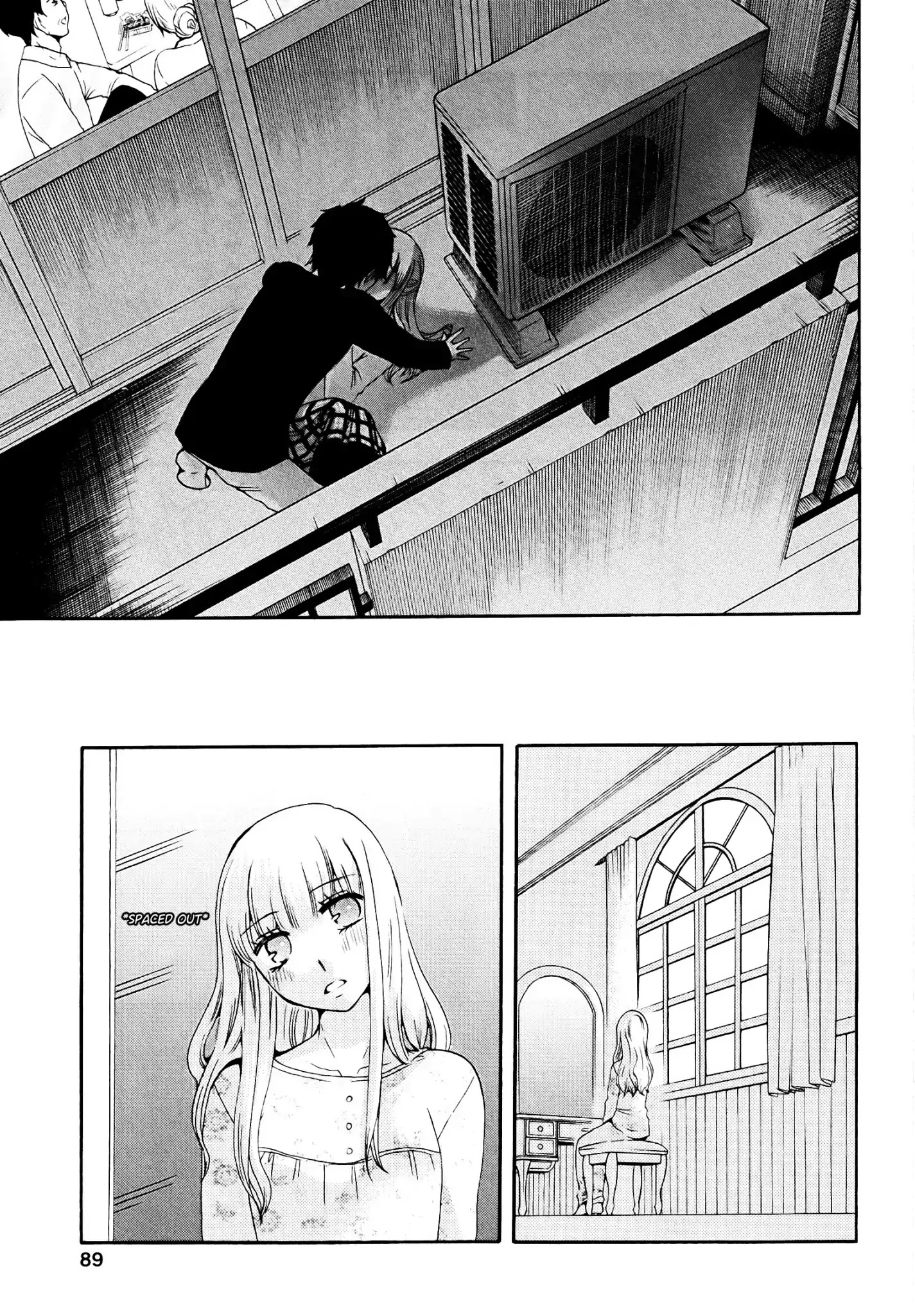 Chuusotsu Worker kara Hajimeru Koukou Seikatsu Chapter 18 - Page 40