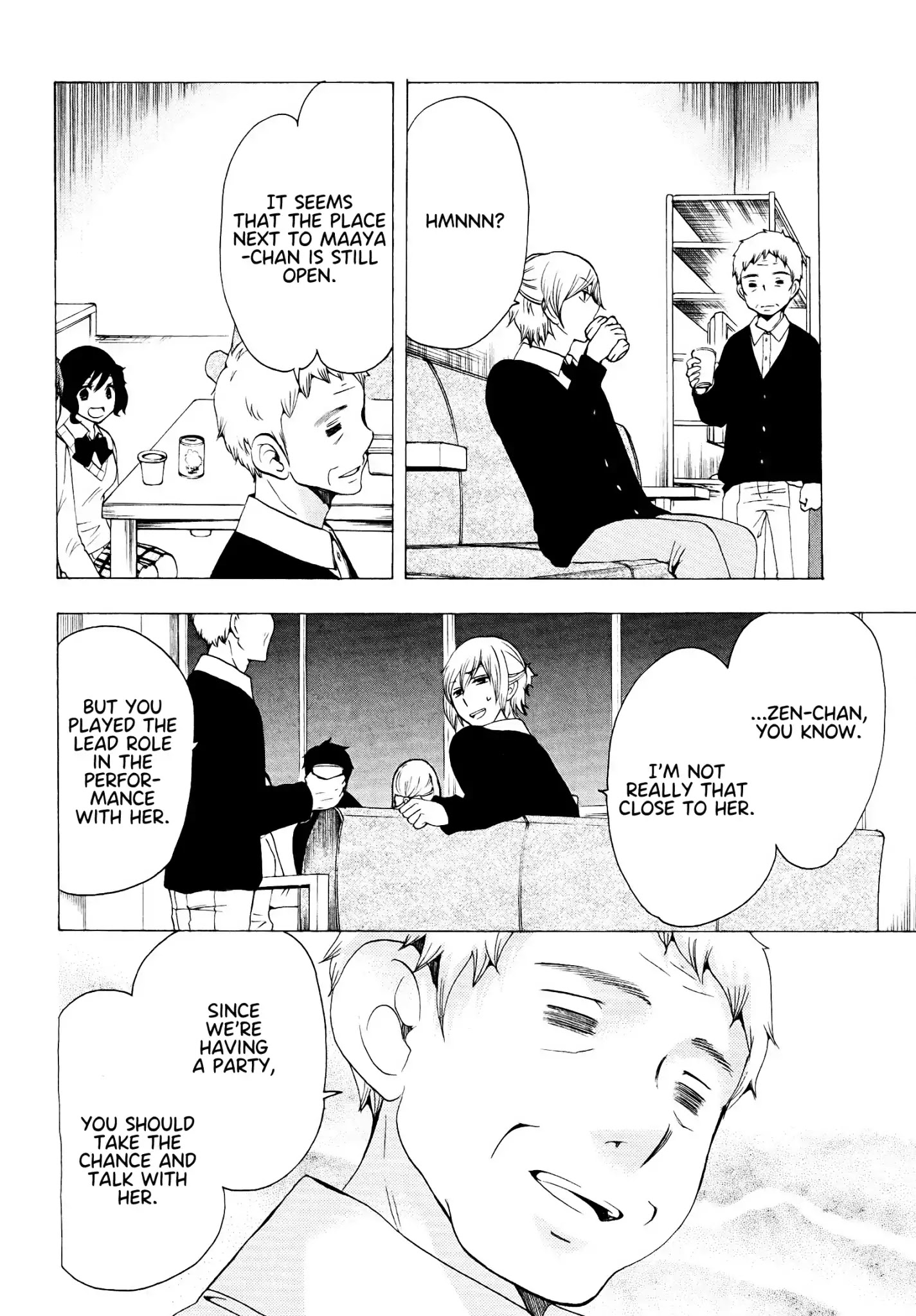 Chuusotsu Worker kara Hajimeru Koukou Seikatsu Chapter 18 - Page 5