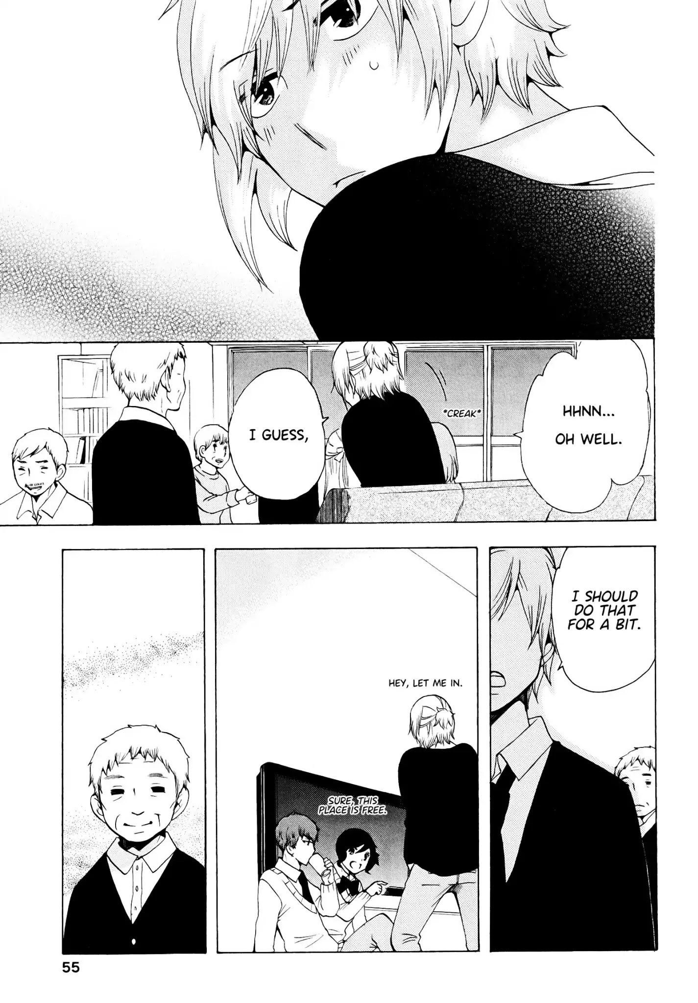 Chuusotsu Worker kara Hajimeru Koukou Seikatsu Chapter 18 - Page 6