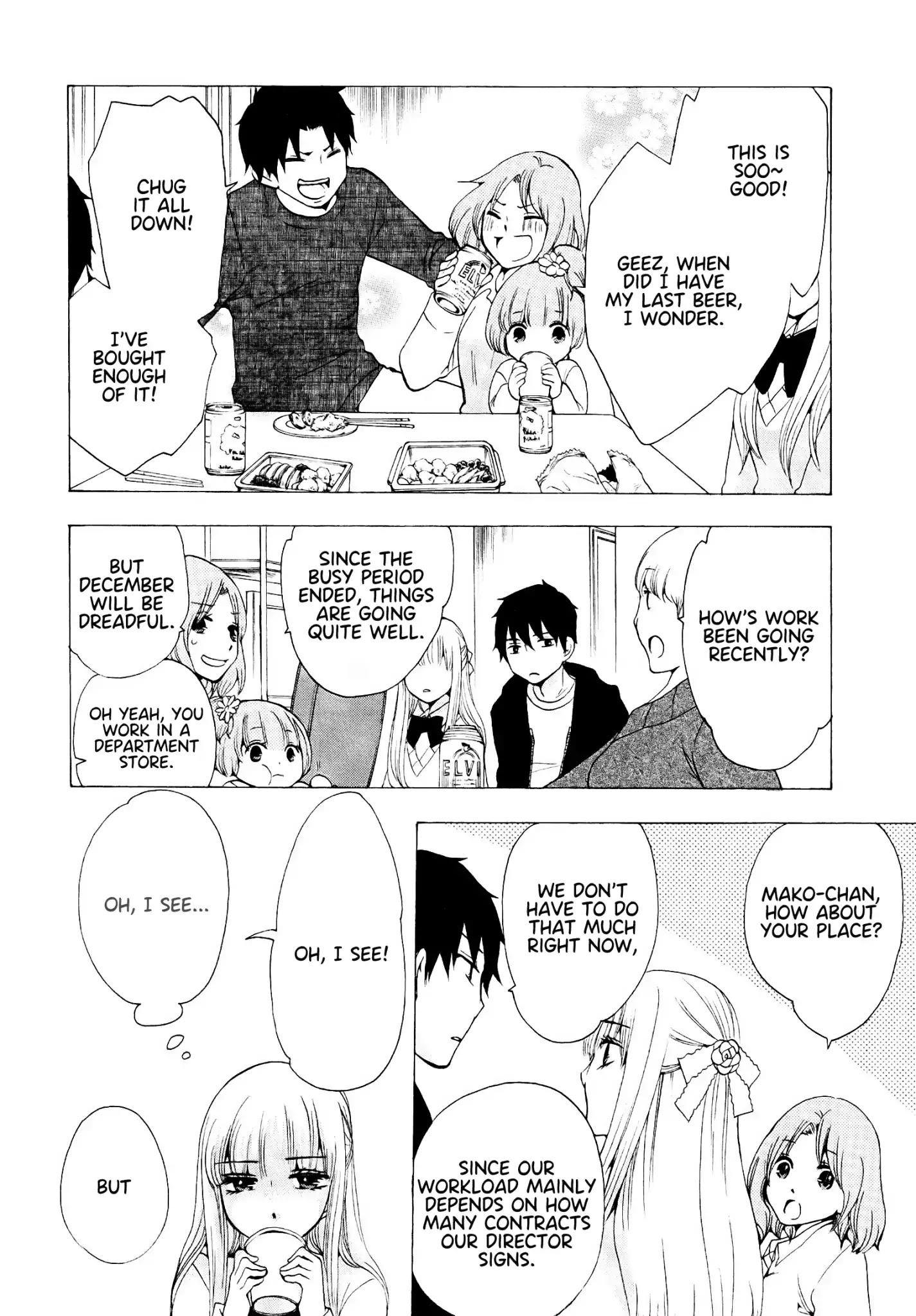 Chuusotsu Worker kara Hajimeru Koukou Seikatsu Chapter 18 - Page 7