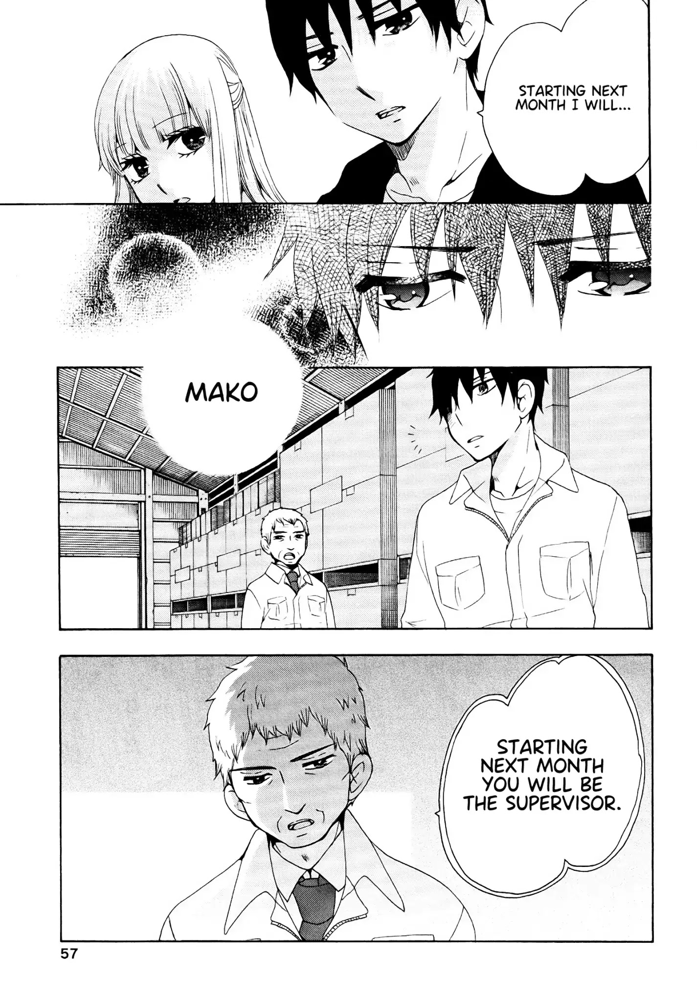Chuusotsu Worker kara Hajimeru Koukou Seikatsu Chapter 18 - Page 8