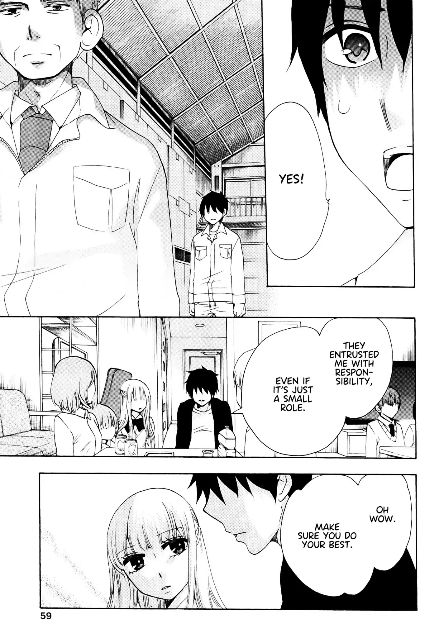 Chuusotsu Worker kara Hajimeru Koukou Seikatsu Chapter 18 - Page 10