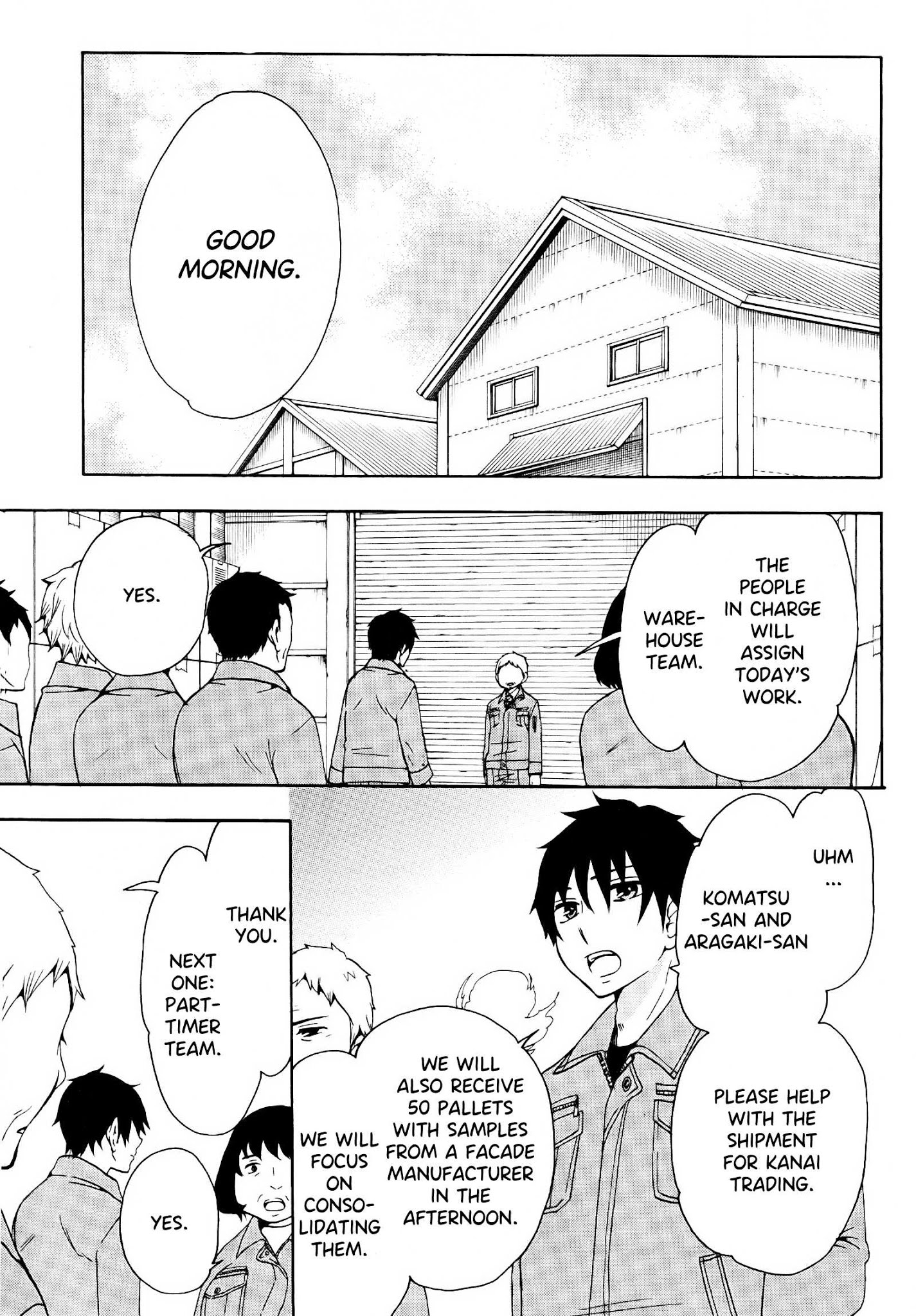 Chuusotsu Worker kara Hajimeru Koukou Seikatsu Chapter 19 - Page 2