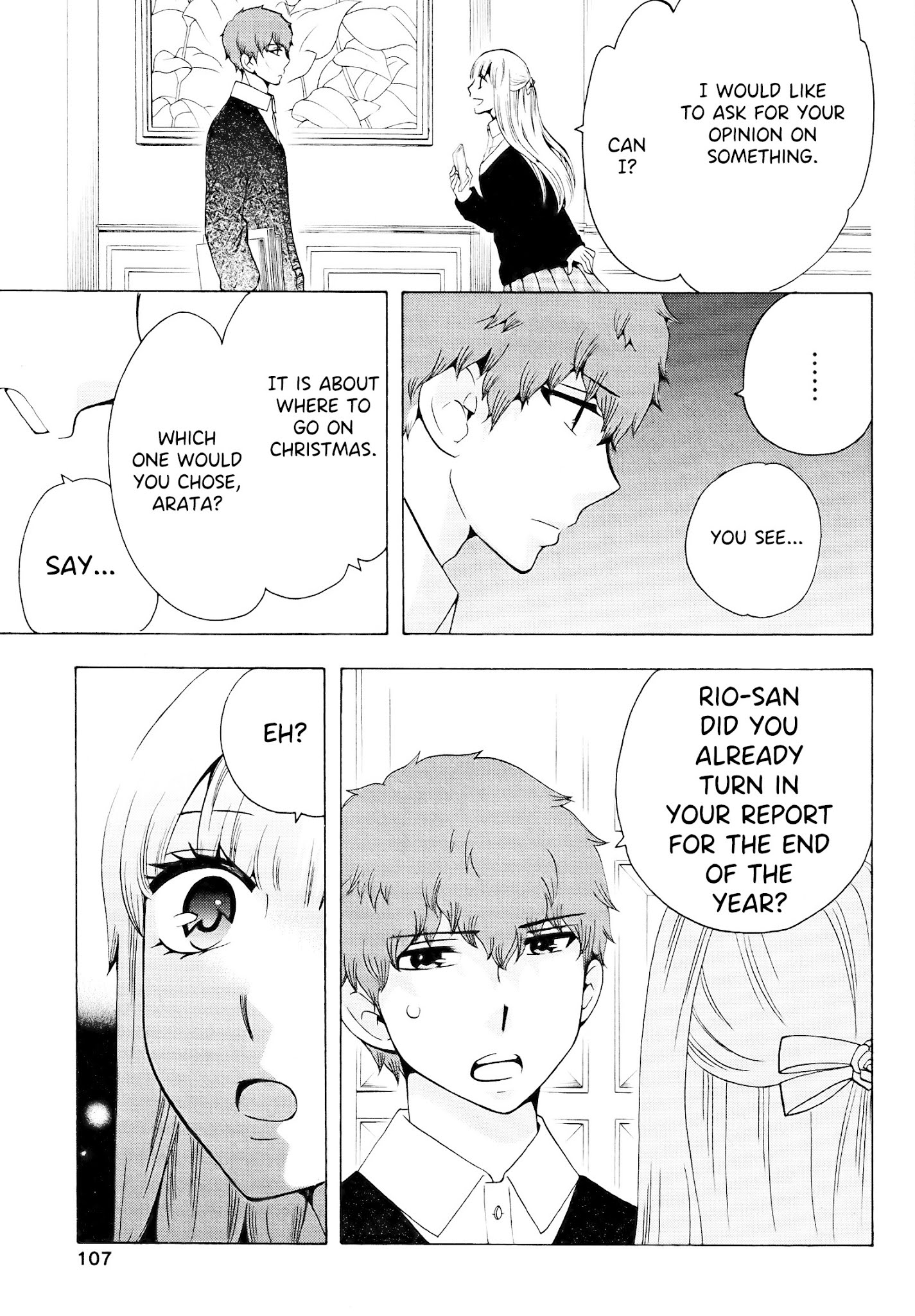 Chuusotsu Worker kara Hajimeru Koukou Seikatsu Chapter 19 - Page 14