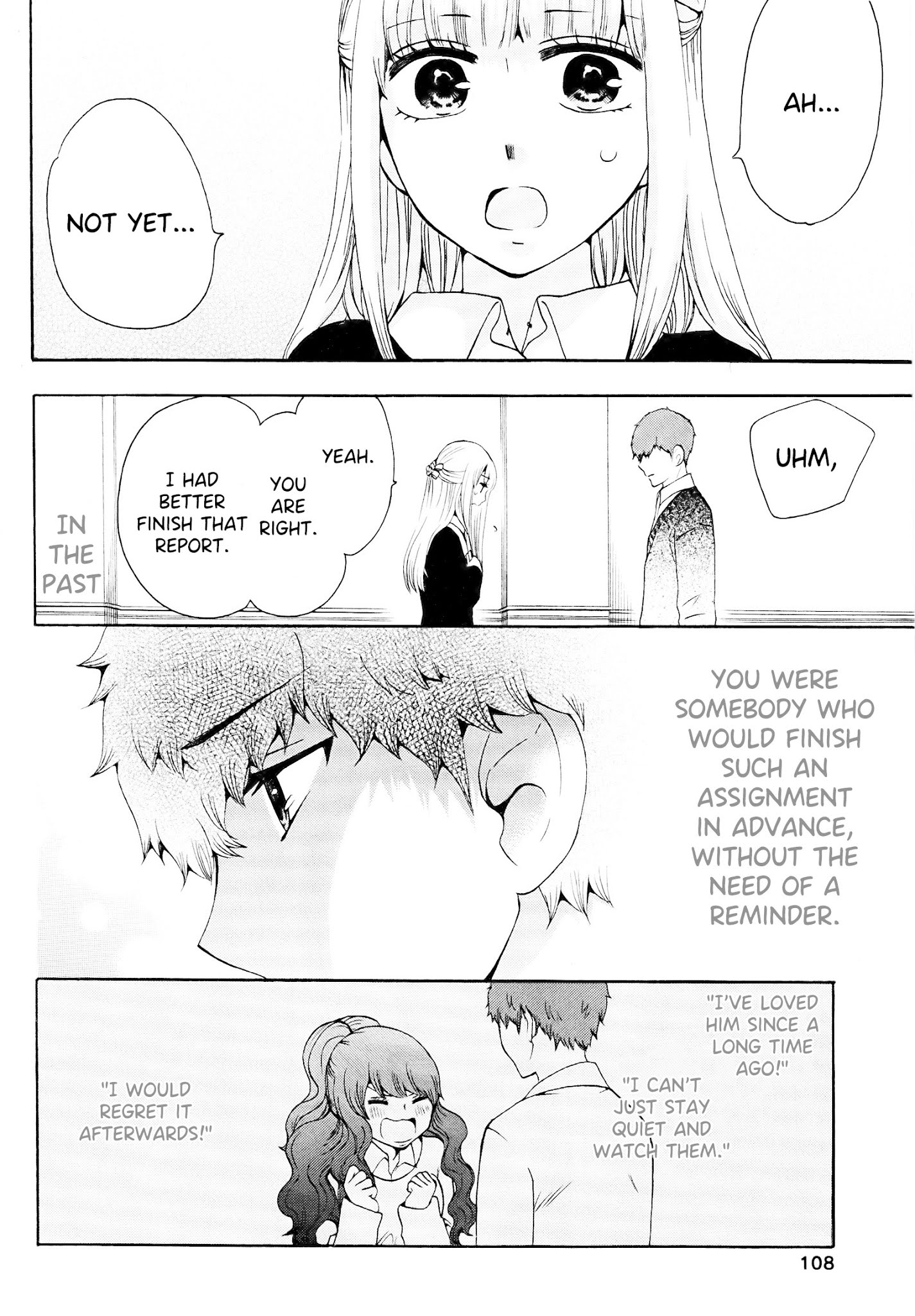 Chuusotsu Worker kara Hajimeru Koukou Seikatsu Chapter 19 - Page 15