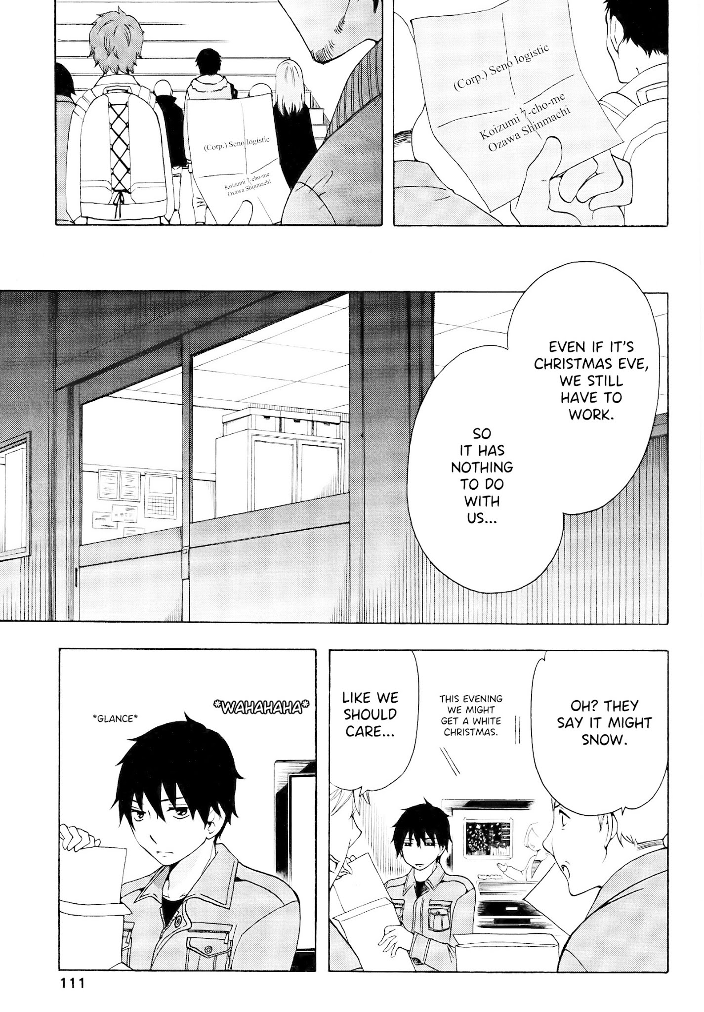 Chuusotsu Worker kara Hajimeru Koukou Seikatsu Chapter 19 - Page 18