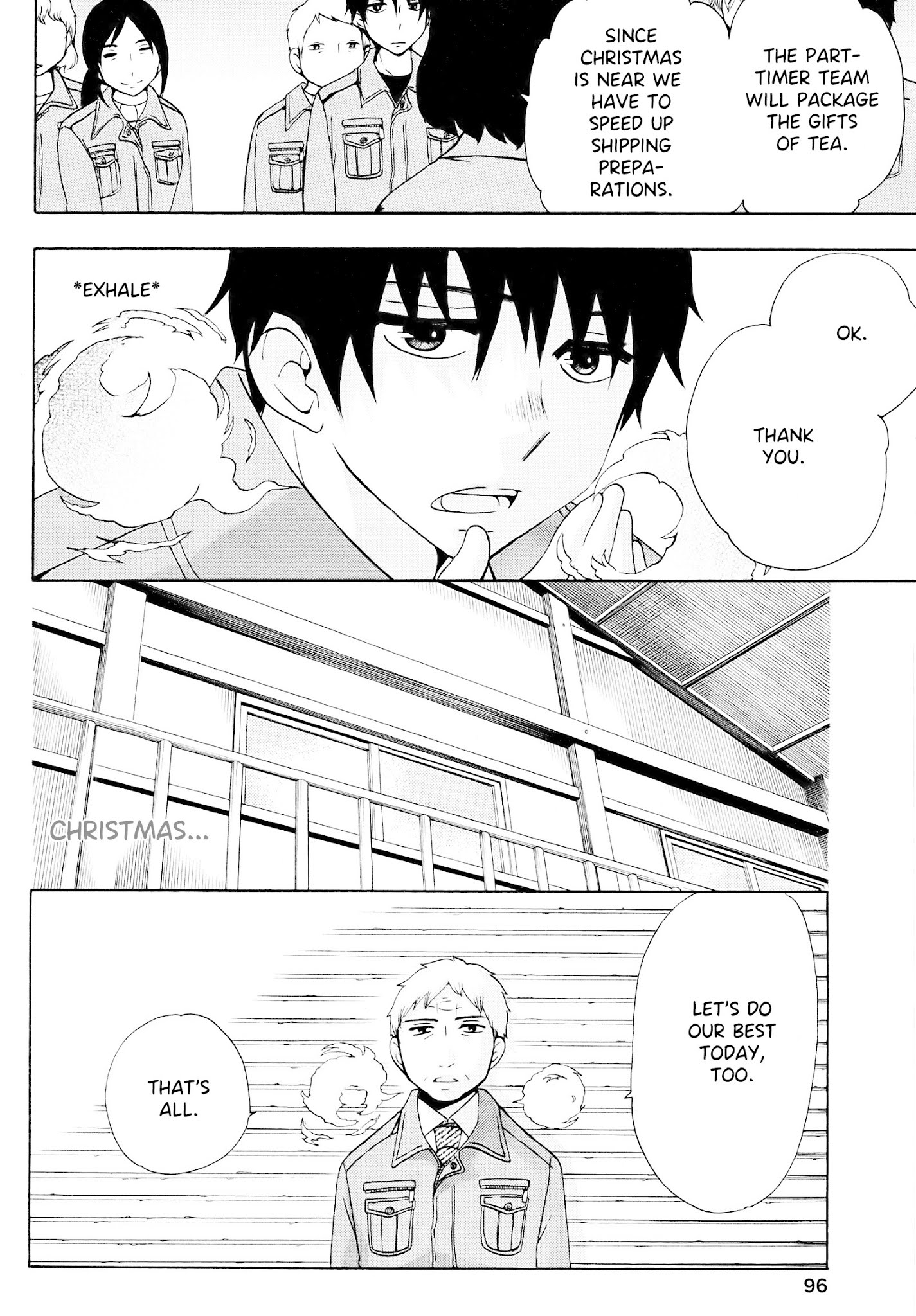 Chuusotsu Worker kara Hajimeru Koukou Seikatsu Chapter 19 - Page 3