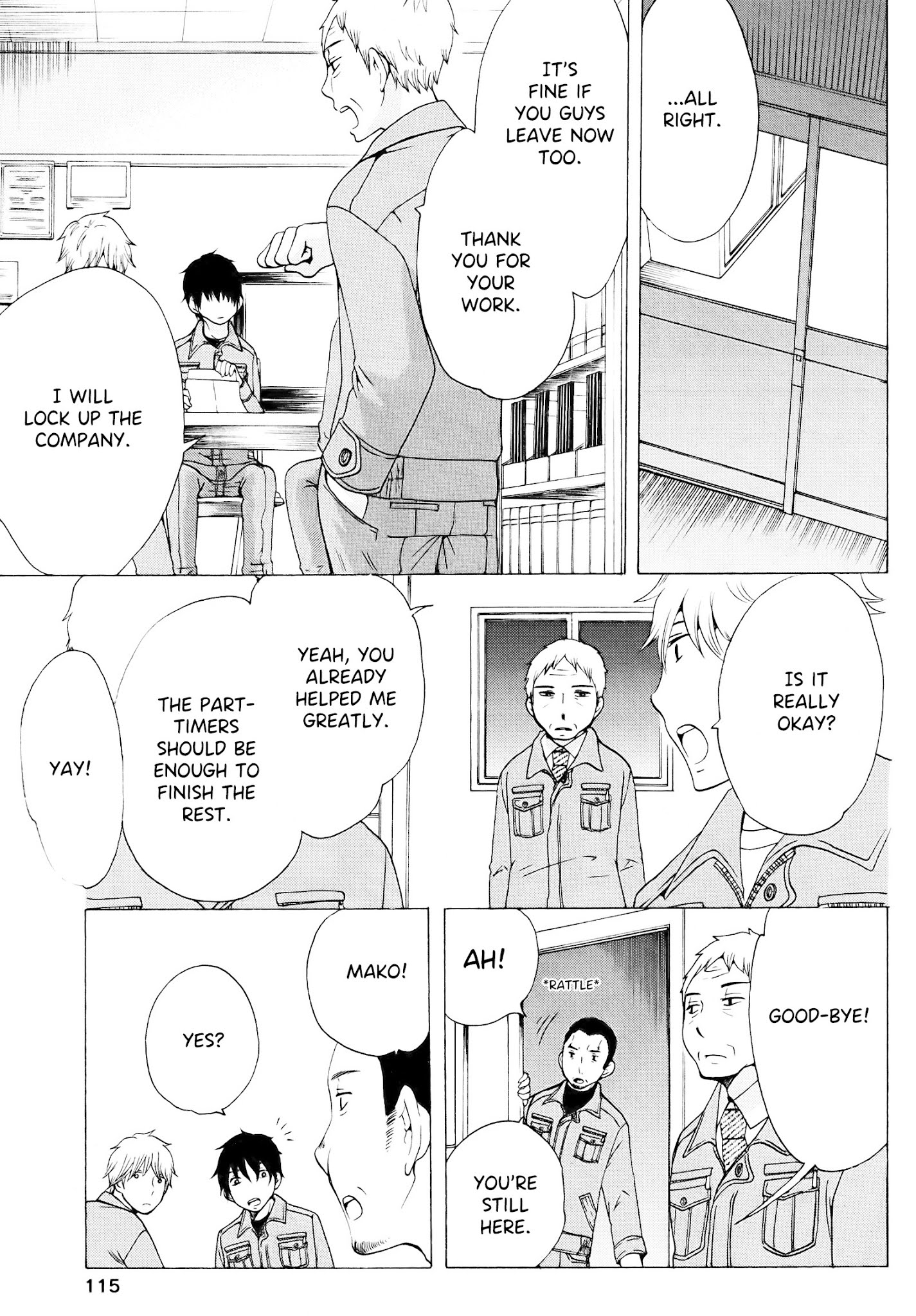 Chuusotsu Worker kara Hajimeru Koukou Seikatsu Chapter 19 - Page 22