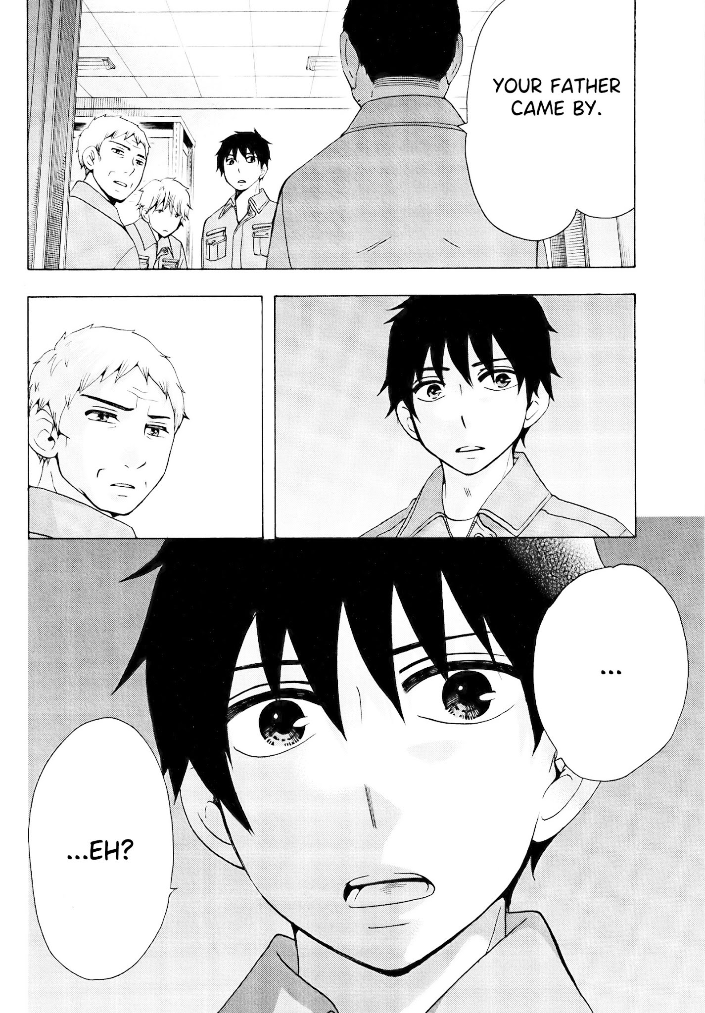 Chuusotsu Worker kara Hajimeru Koukou Seikatsu Chapter 19 - Page 23