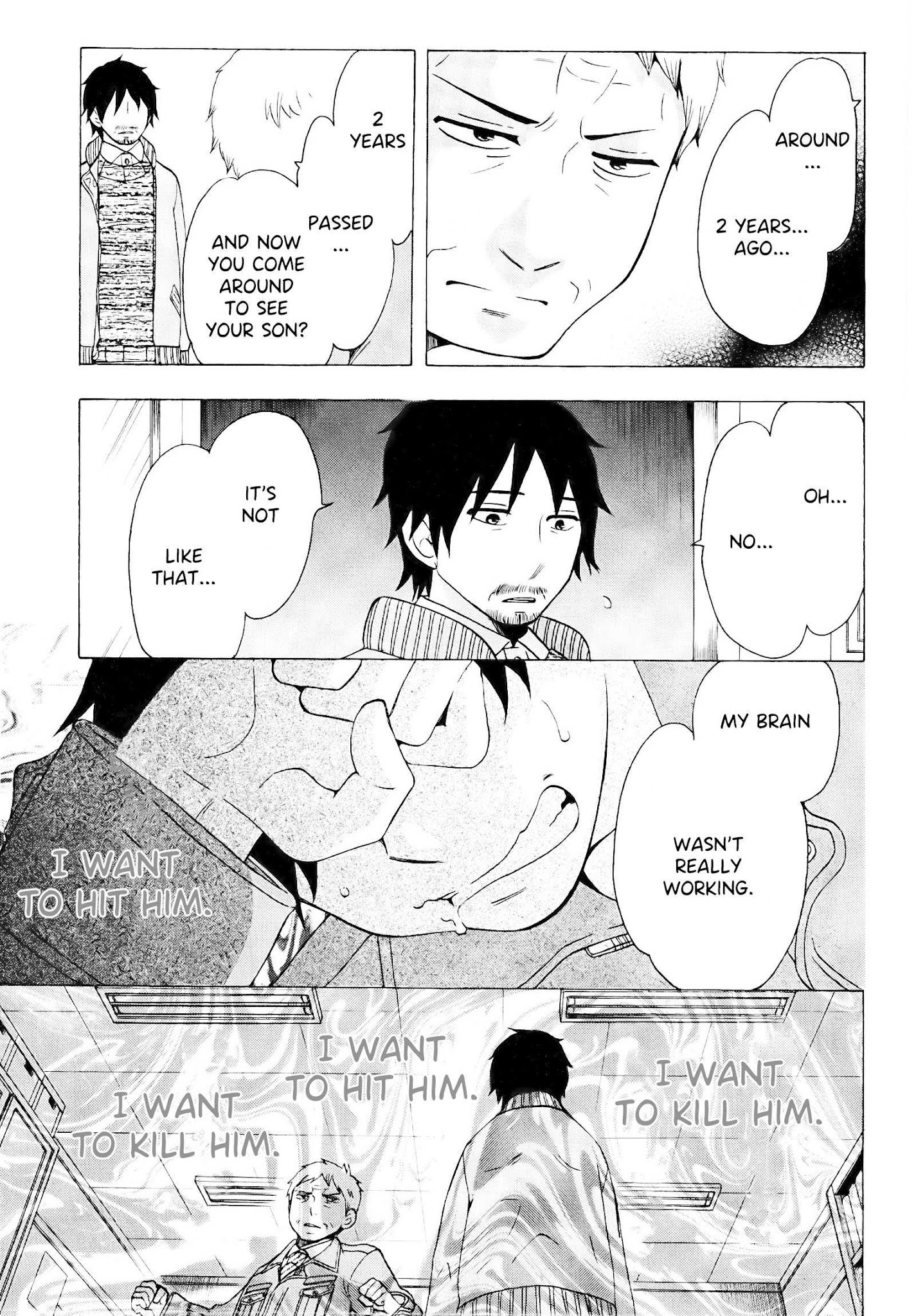 Chuusotsu Worker kara Hajimeru Koukou Seikatsu Chapter 19 - Page 30