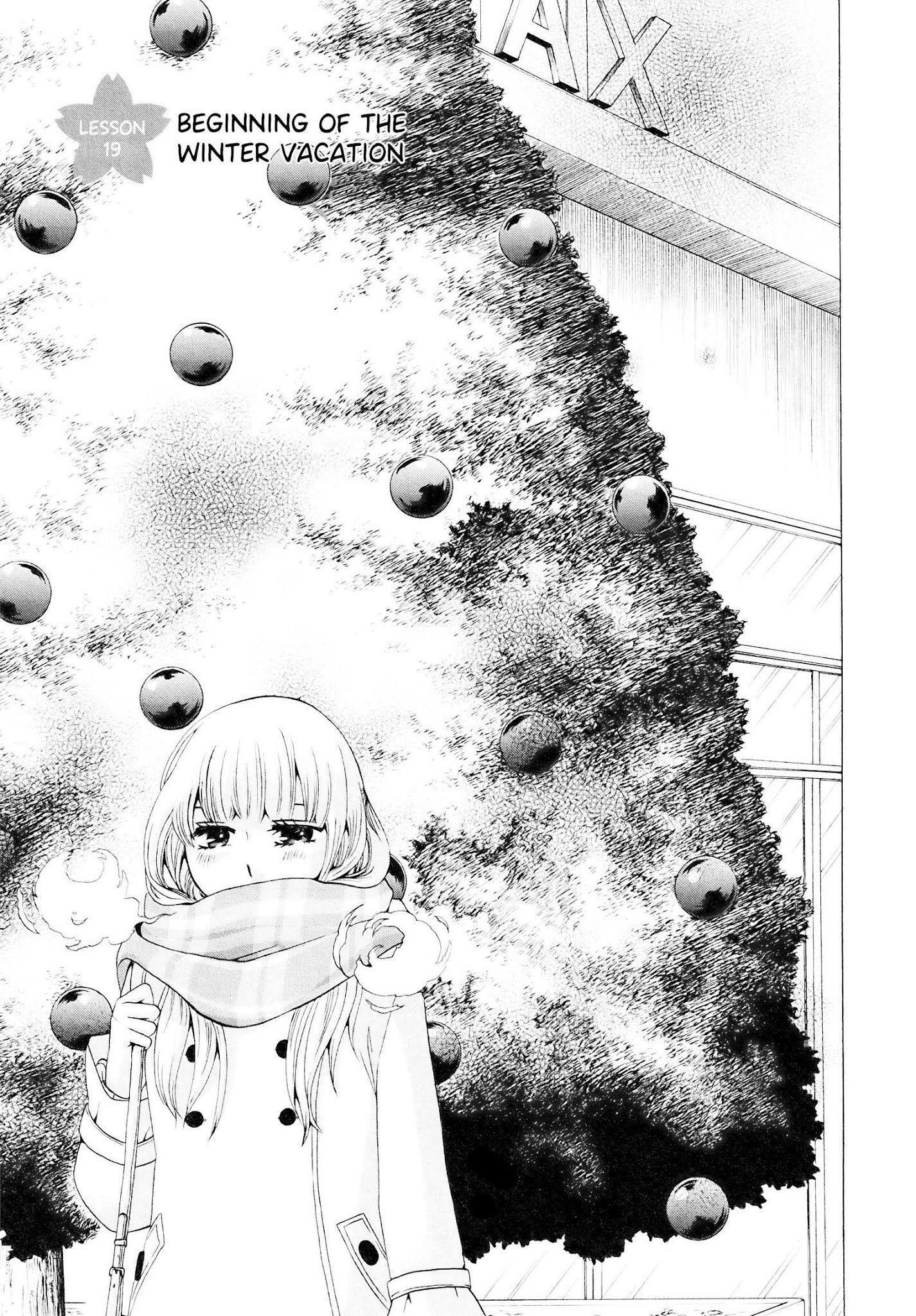 Chuusotsu Worker kara Hajimeru Koukou Seikatsu Chapter 19 - Page 4