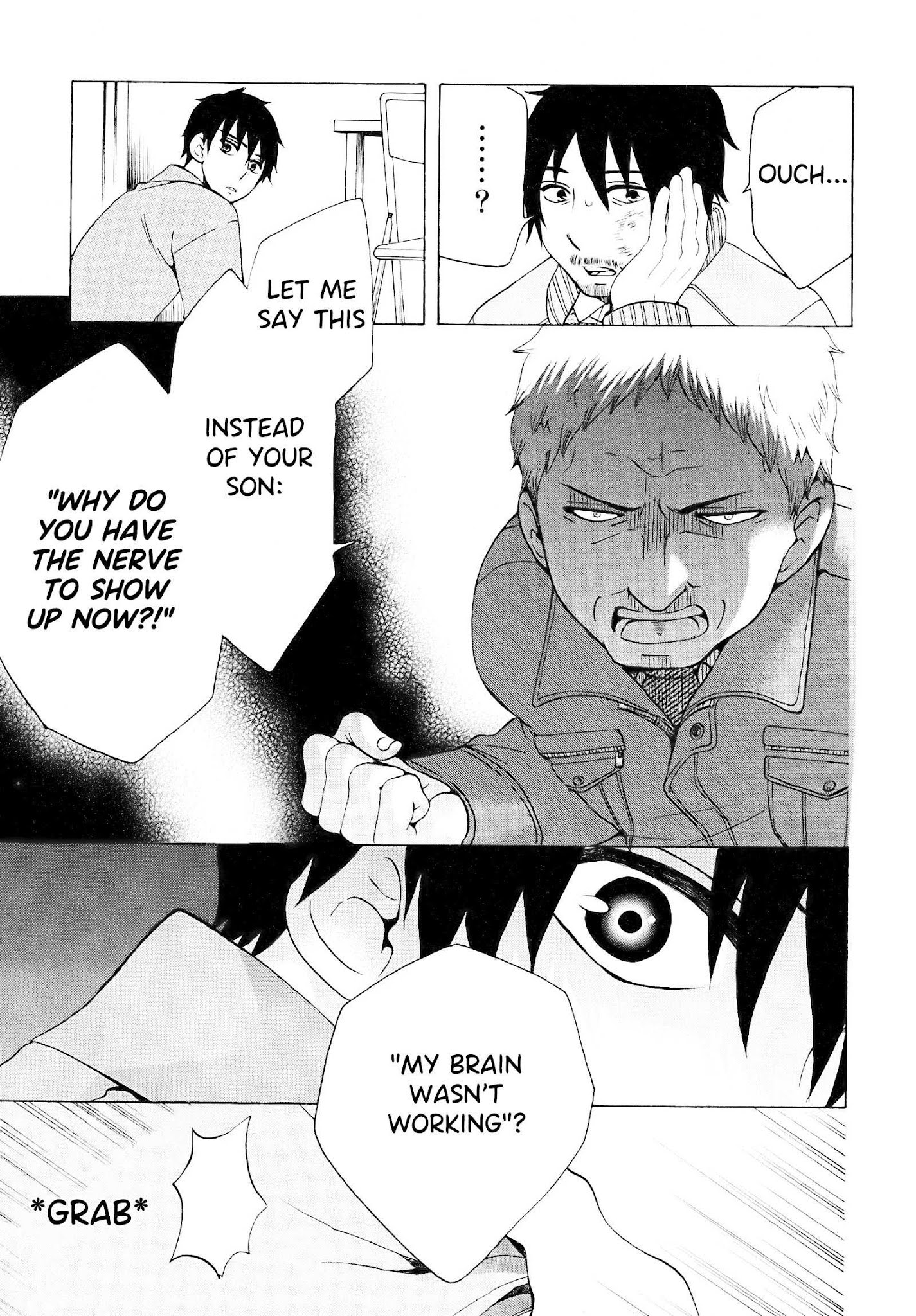 Chuusotsu Worker kara Hajimeru Koukou Seikatsu Chapter 19 - Page 32
