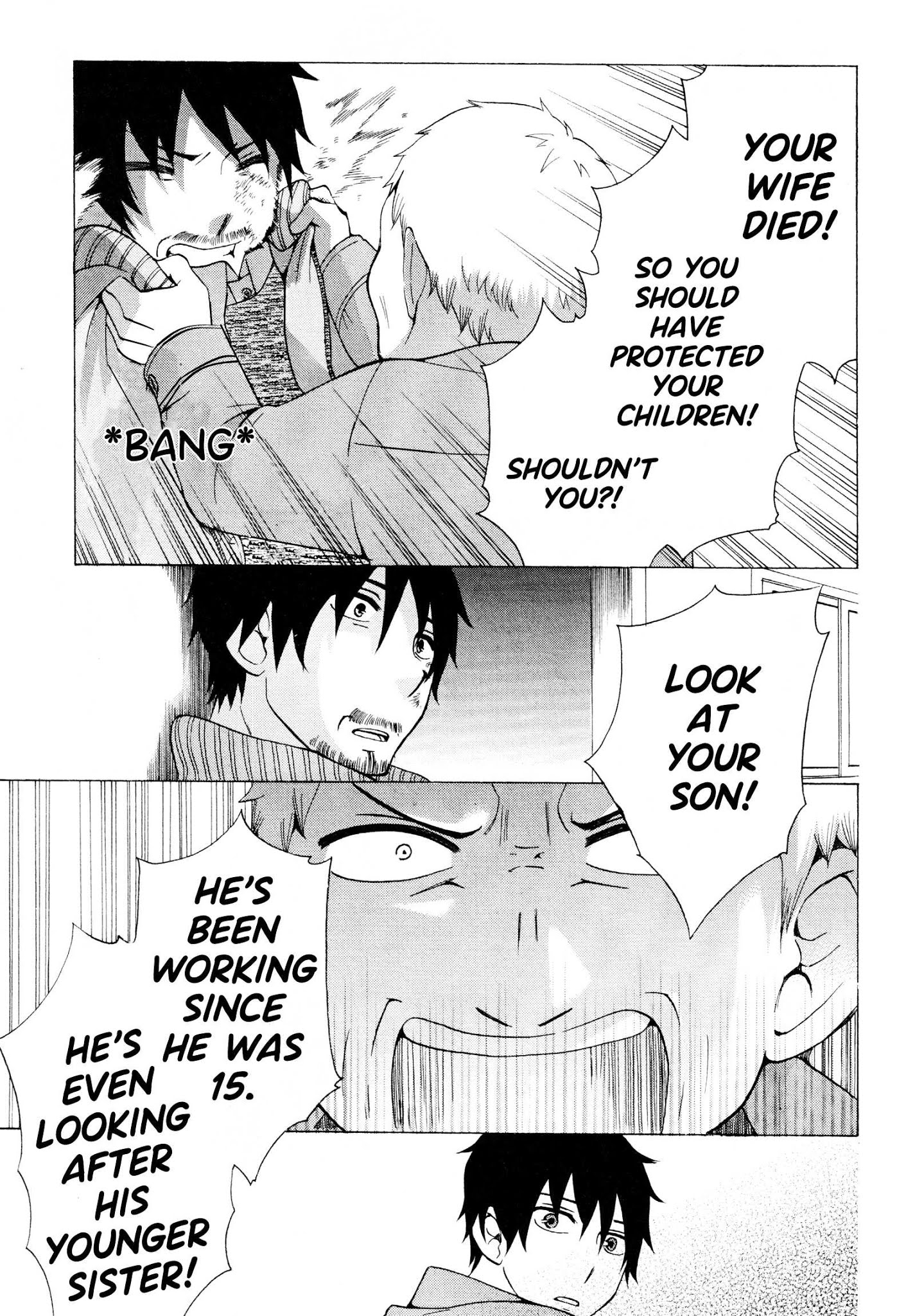 Chuusotsu Worker kara Hajimeru Koukou Seikatsu Chapter 19 - Page 34