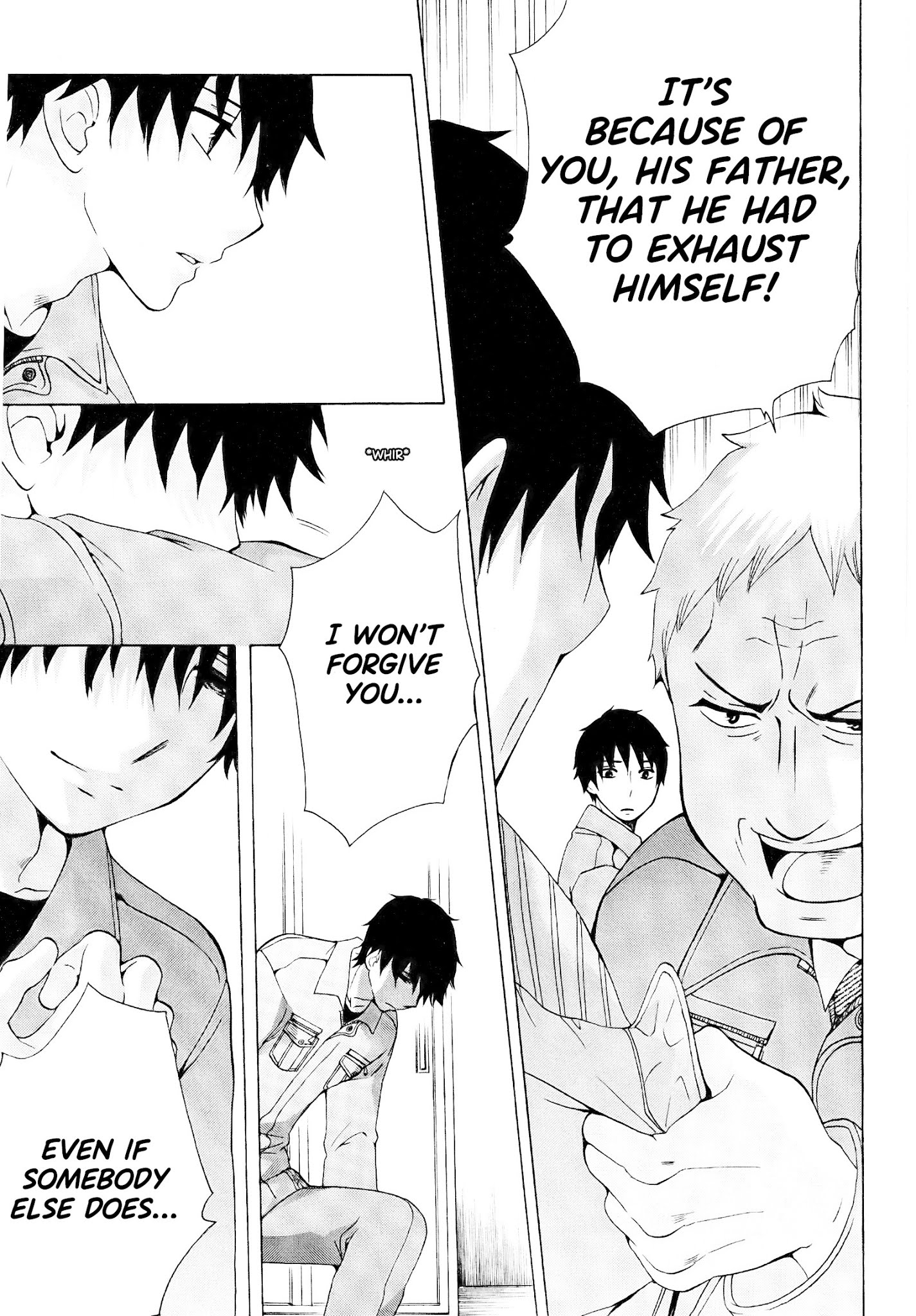 Chuusotsu Worker kara Hajimeru Koukou Seikatsu Chapter 19 - Page 36