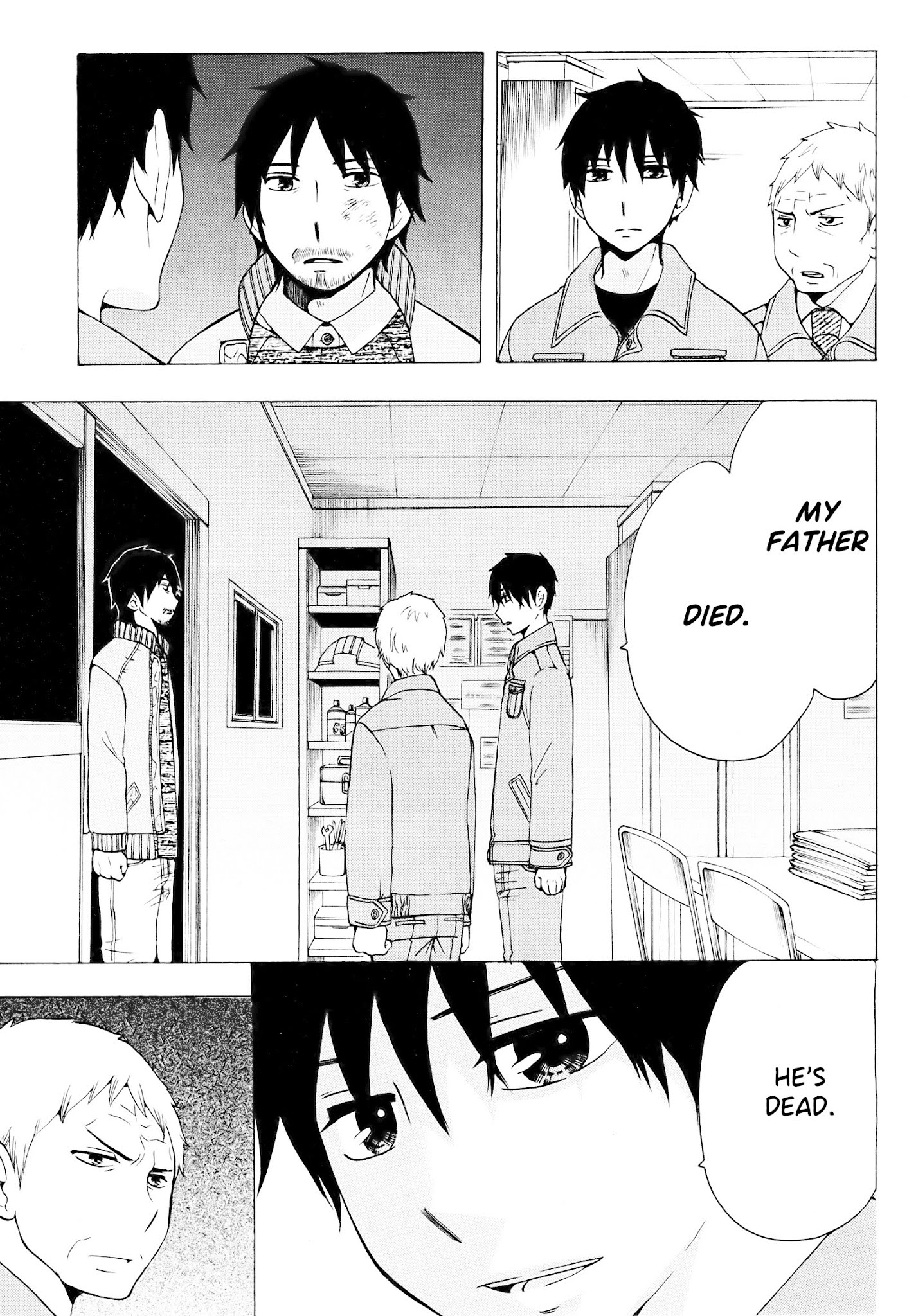 Chuusotsu Worker kara Hajimeru Koukou Seikatsu Chapter 19 - Page 38
