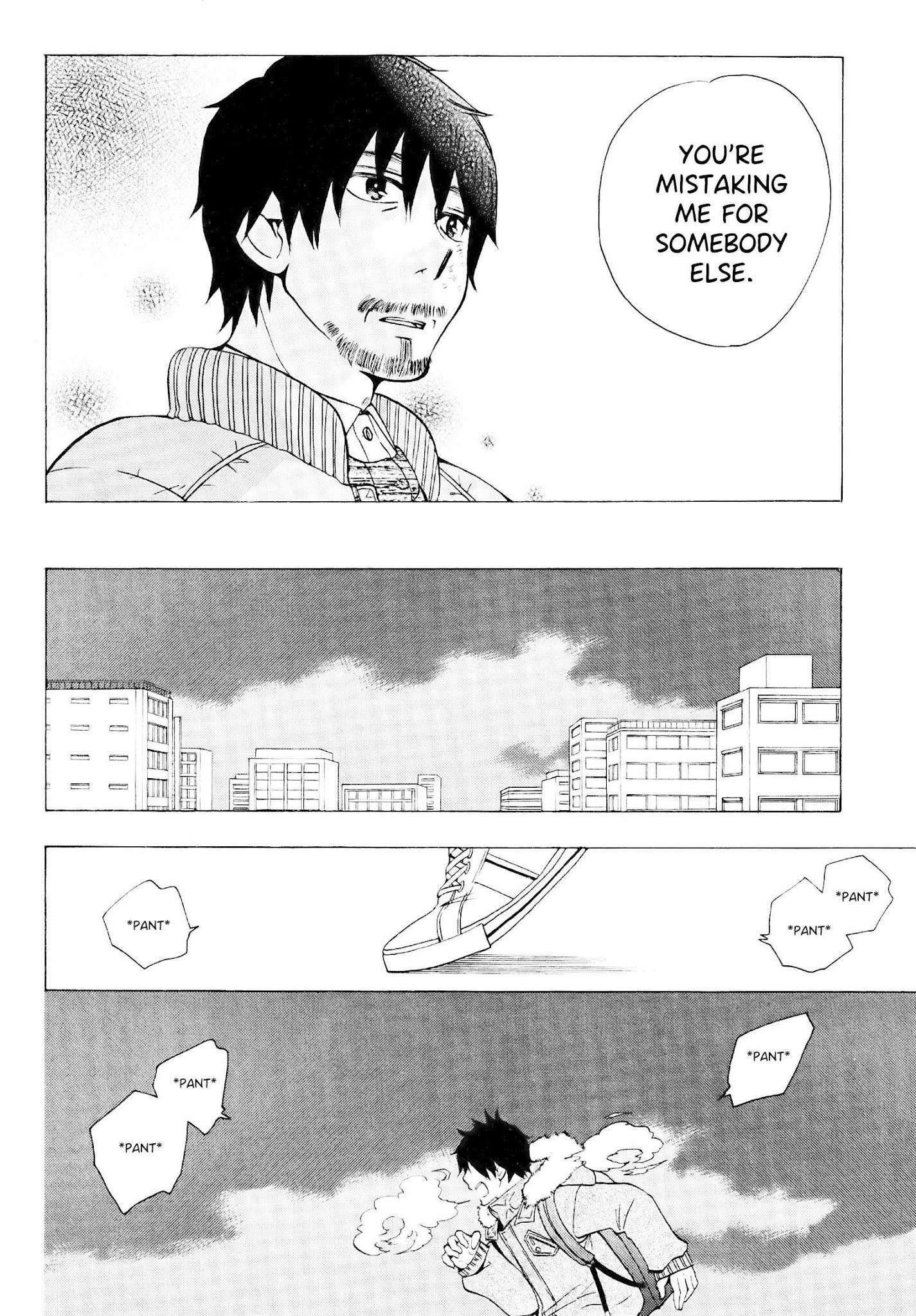 Chuusotsu Worker kara Hajimeru Koukou Seikatsu Chapter 19 - Page 39
