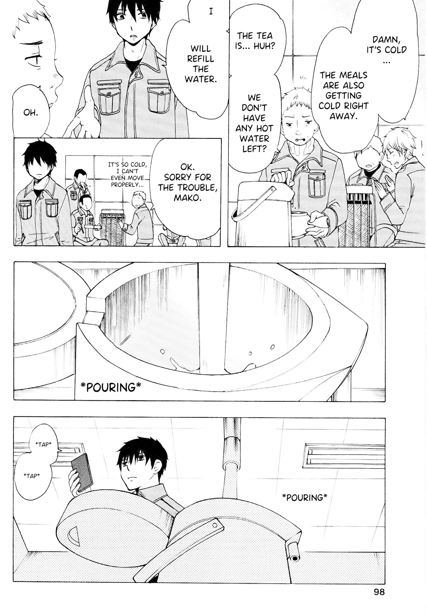 Chuusotsu Worker kara Hajimeru Koukou Seikatsu Chapter 19 - Page 5