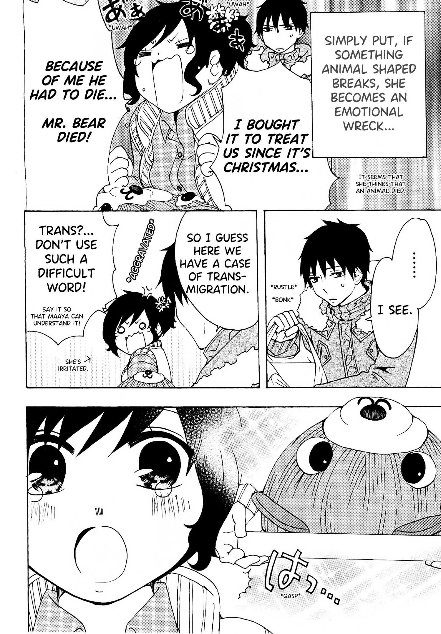 Chuusotsu Worker kara Hajimeru Koukou Seikatsu Chapter 19 - Page 49