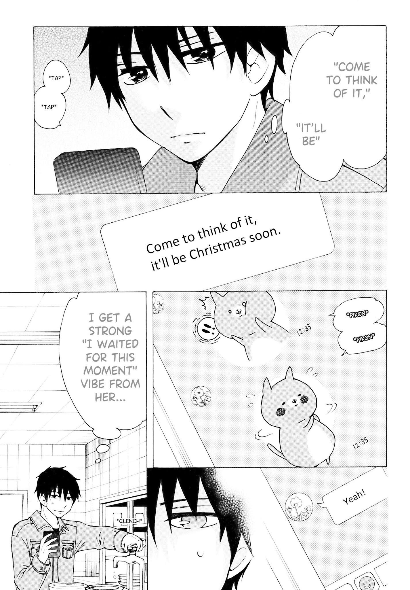 Chuusotsu Worker kara Hajimeru Koukou Seikatsu Chapter 19 - Page 6