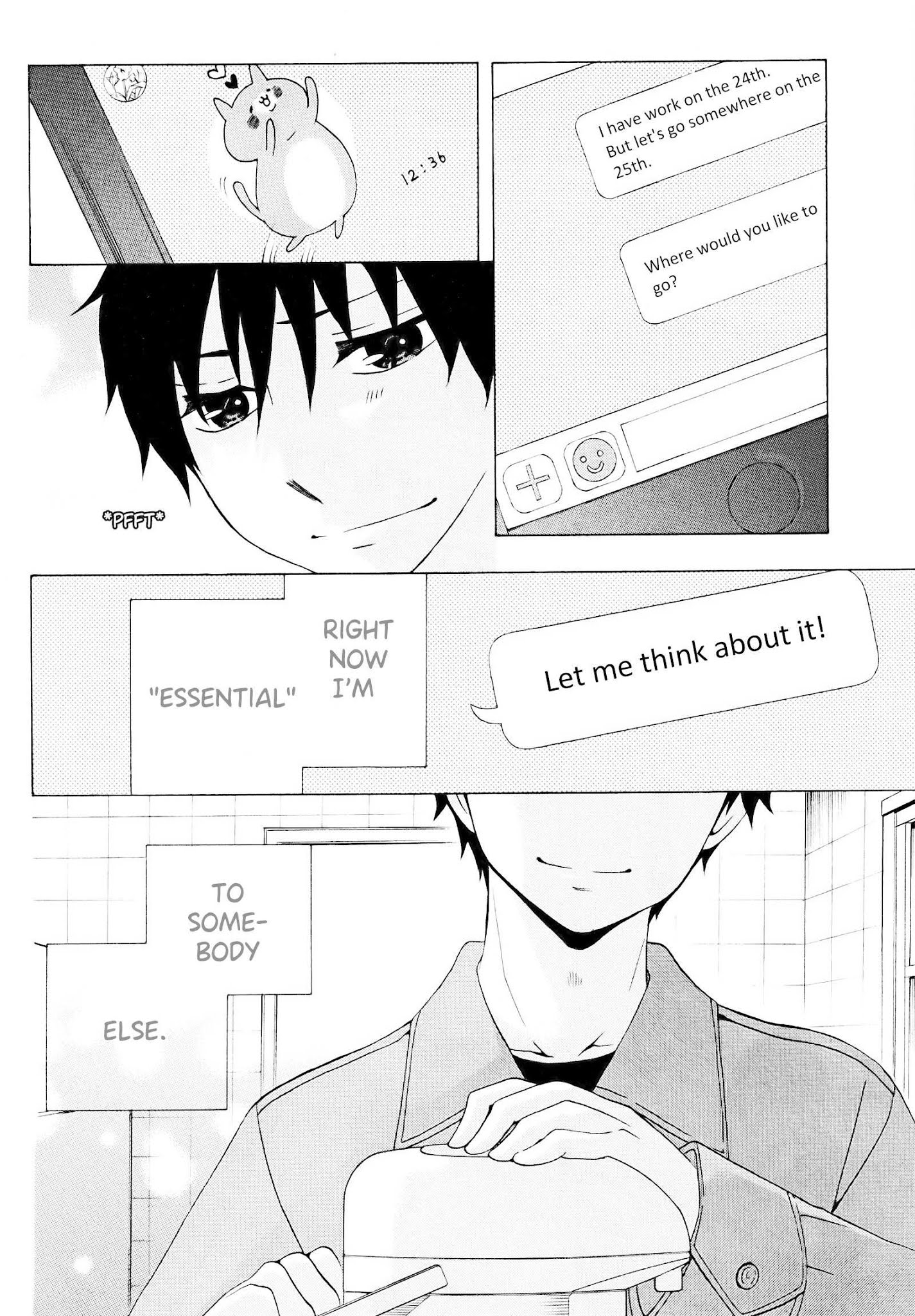 Chuusotsu Worker kara Hajimeru Koukou Seikatsu Chapter 19 - Page 7