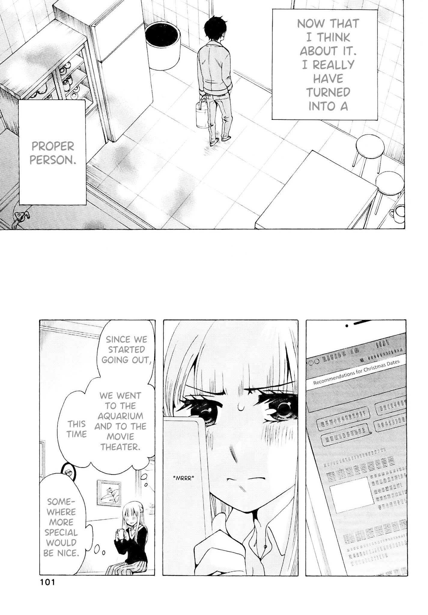 Chuusotsu Worker kara Hajimeru Koukou Seikatsu Chapter 19 - Page 8
