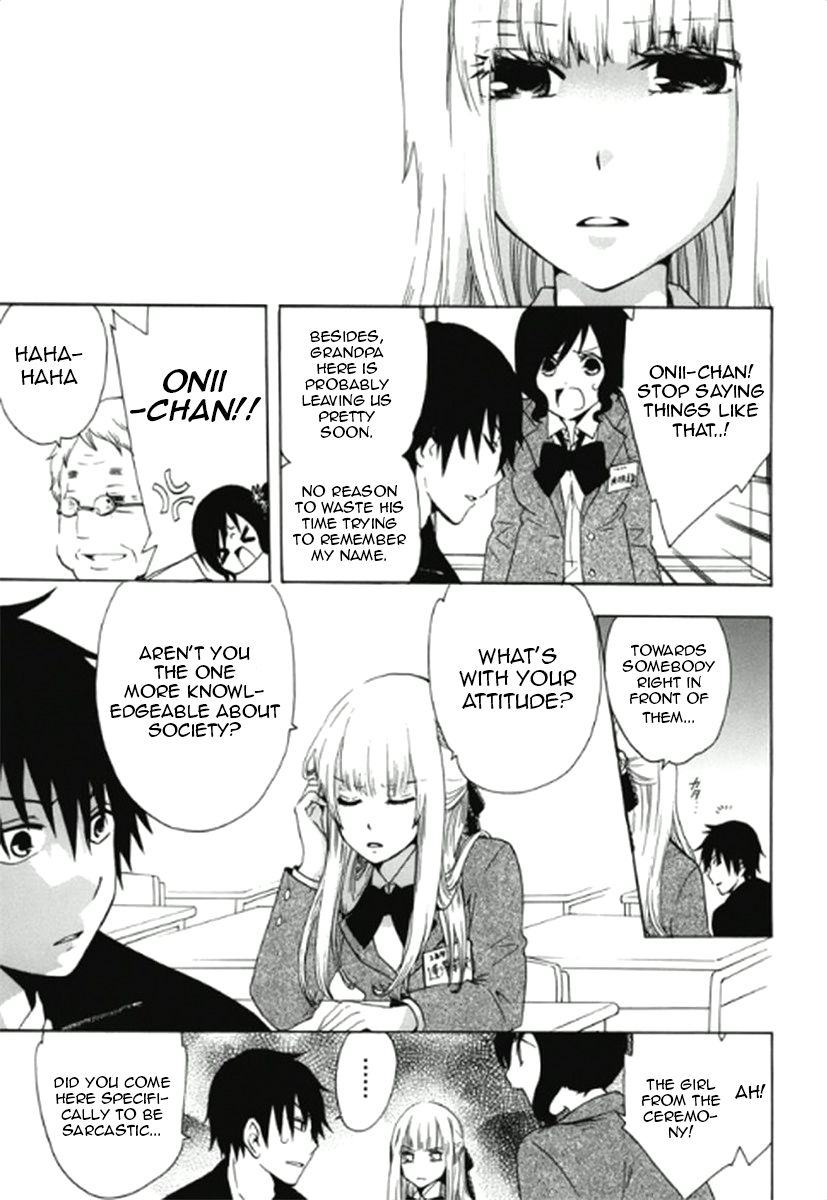 Chuusotsu Worker kara Hajimeru Koukou Seikatsu Chapter 2 - Page 12