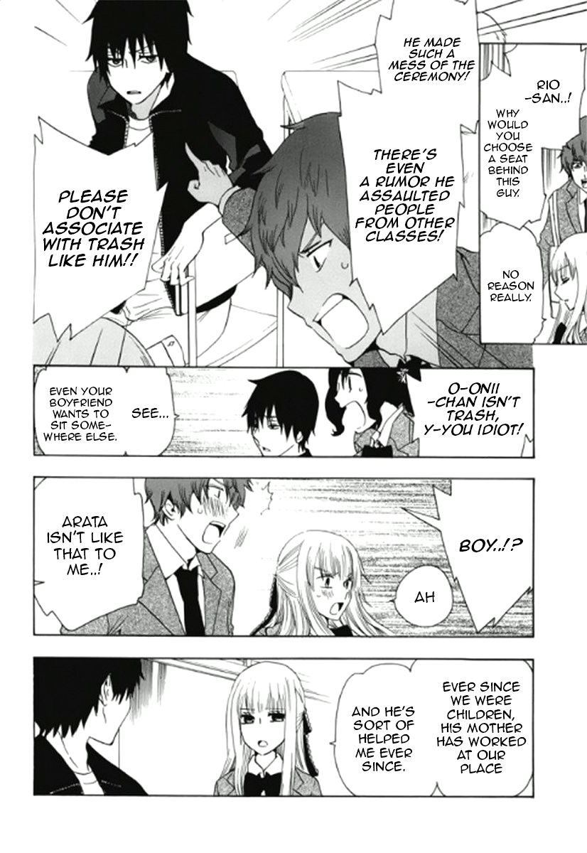 Chuusotsu Worker kara Hajimeru Koukou Seikatsu Chapter 2 - Page 13