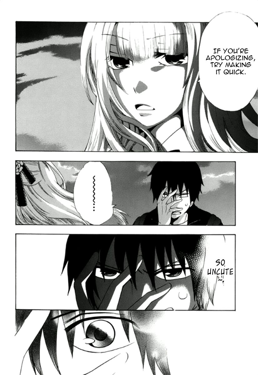 Chuusotsu Worker kara Hajimeru Koukou Seikatsu Chapter 2 - Page 35