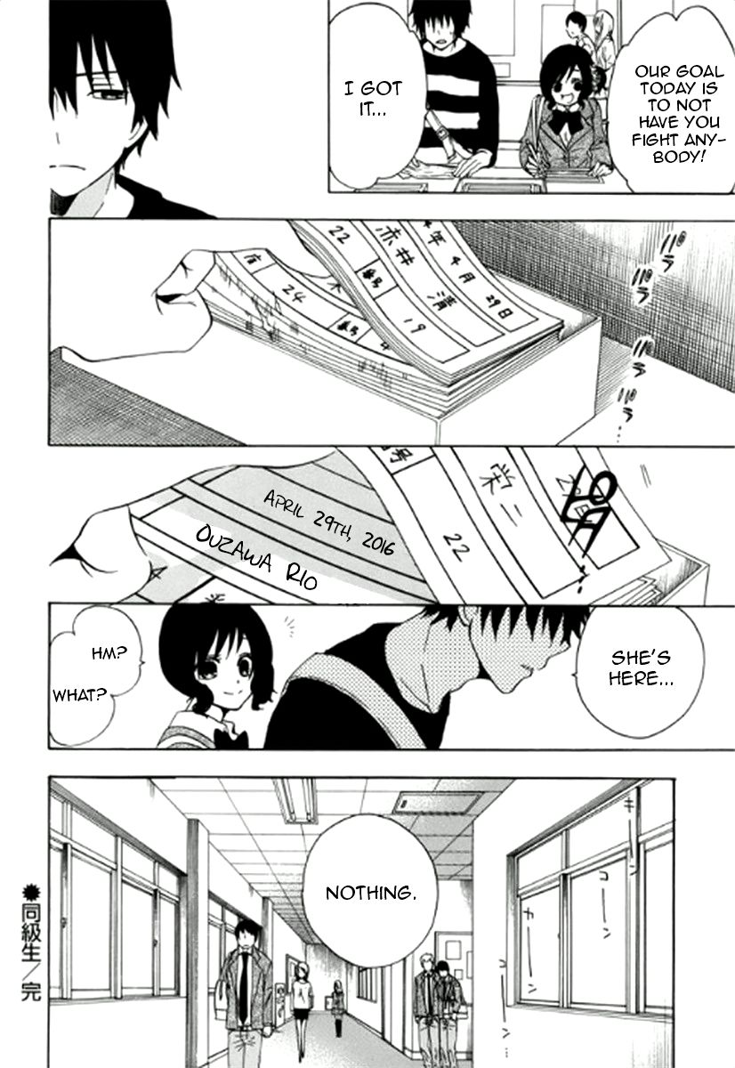 Chuusotsu Worker kara Hajimeru Koukou Seikatsu Chapter 2 - Page 37