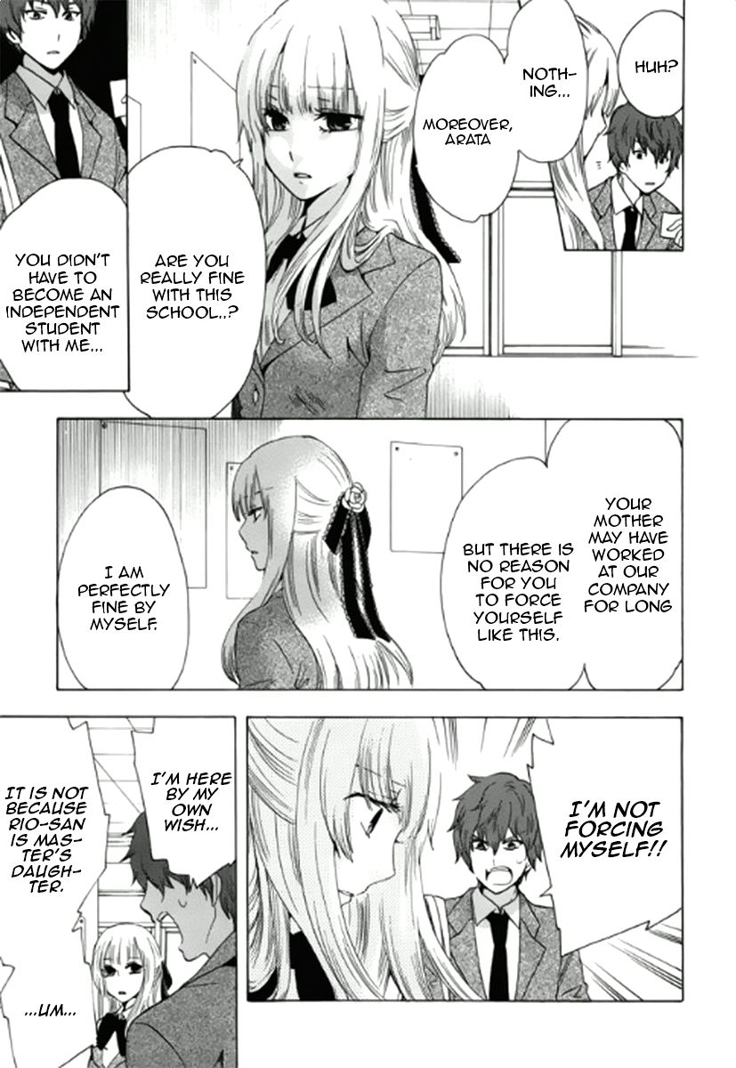 Chuusotsu Worker kara Hajimeru Koukou Seikatsu Chapter 2 - Page 8
