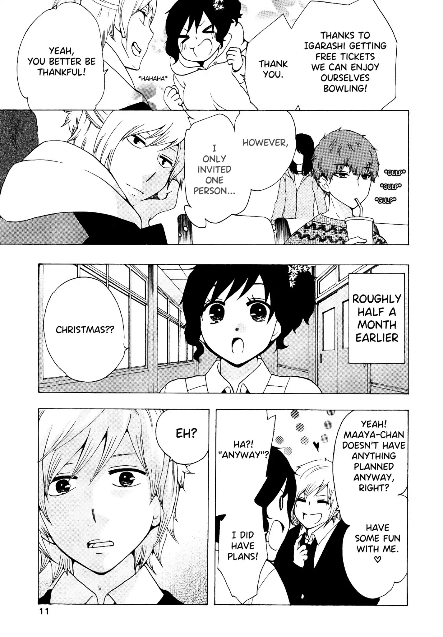 Chuusotsu Worker kara Hajimeru Koukou Seikatsu Chapter 20 - Page 14