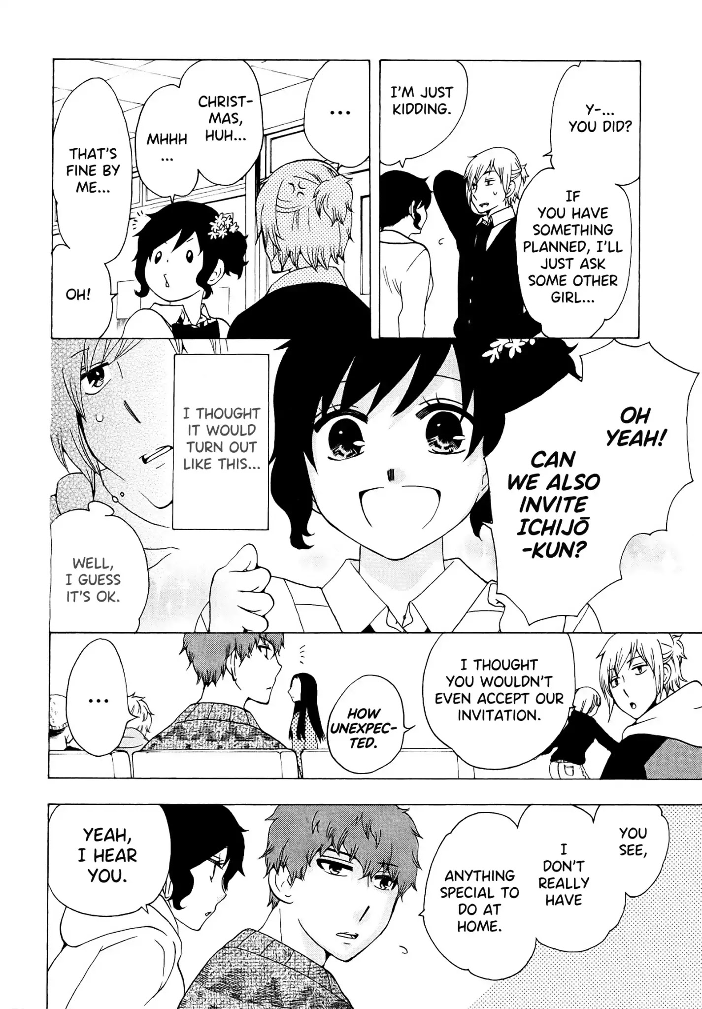 Chuusotsu Worker kara Hajimeru Koukou Seikatsu Chapter 20 - Page 15