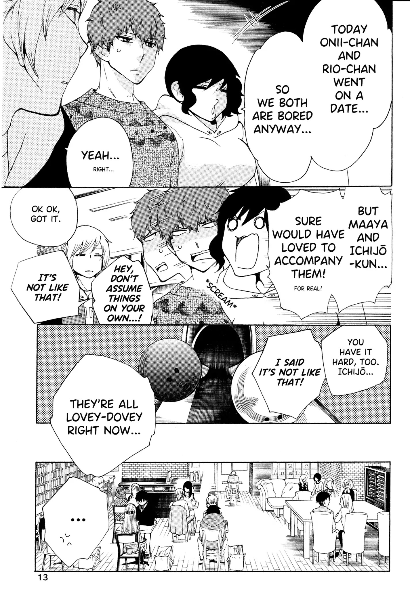 Chuusotsu Worker kara Hajimeru Koukou Seikatsu Chapter 20 - Page 16