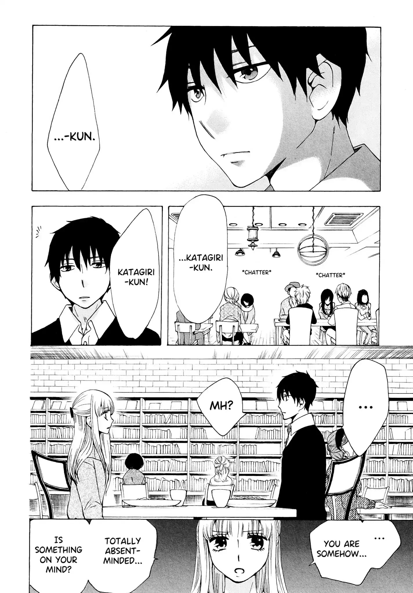 Chuusotsu Worker kara Hajimeru Koukou Seikatsu Chapter 20 - Page 17