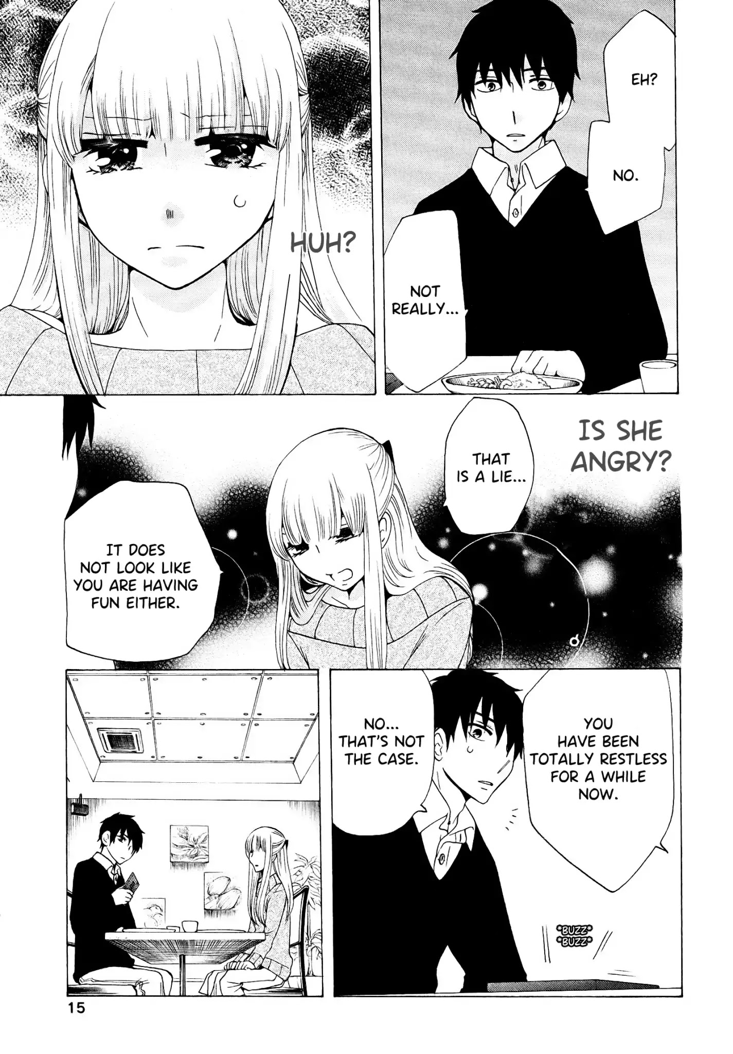 Chuusotsu Worker kara Hajimeru Koukou Seikatsu Chapter 20 - Page 18