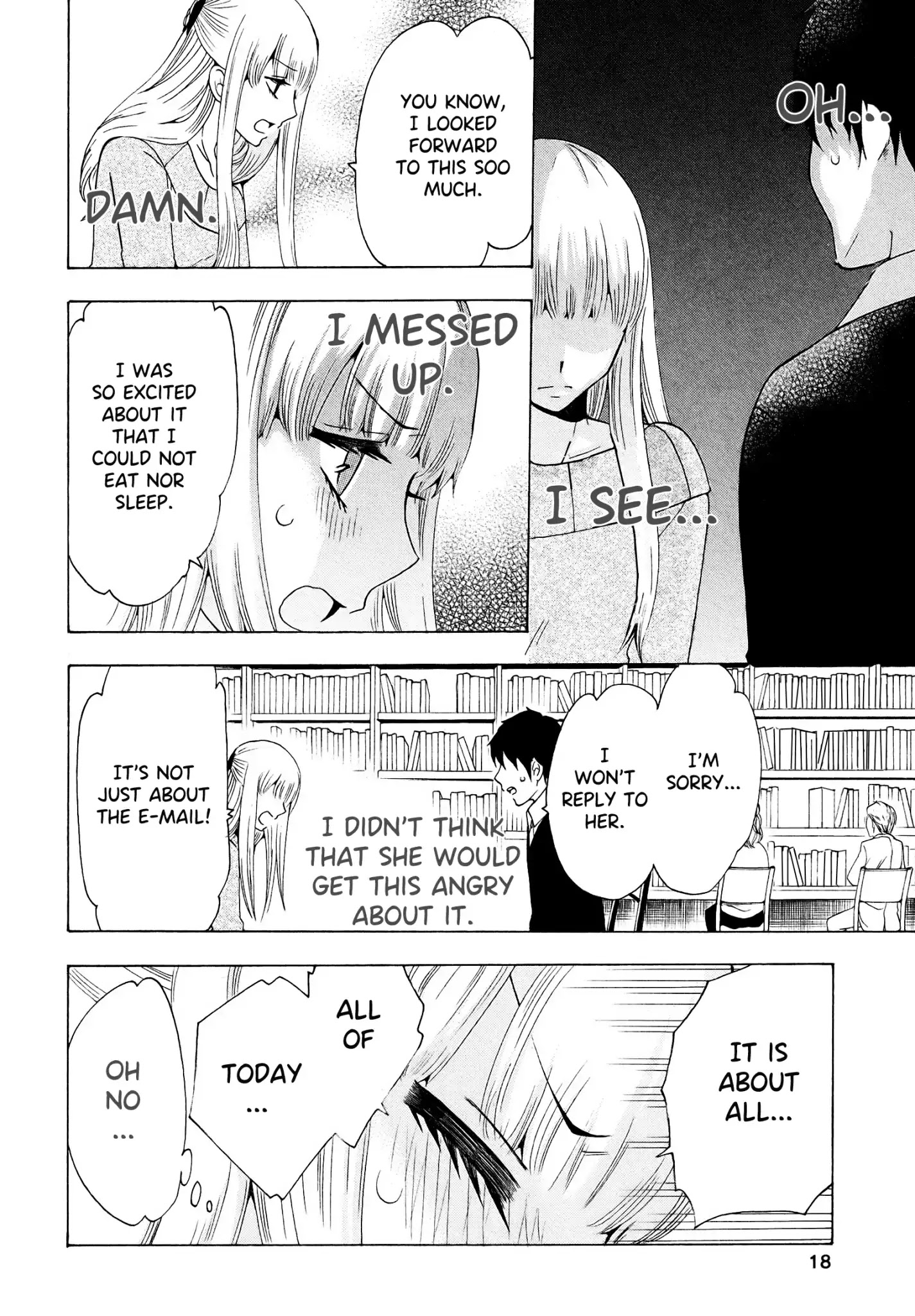Chuusotsu Worker kara Hajimeru Koukou Seikatsu Chapter 20 - Page 21