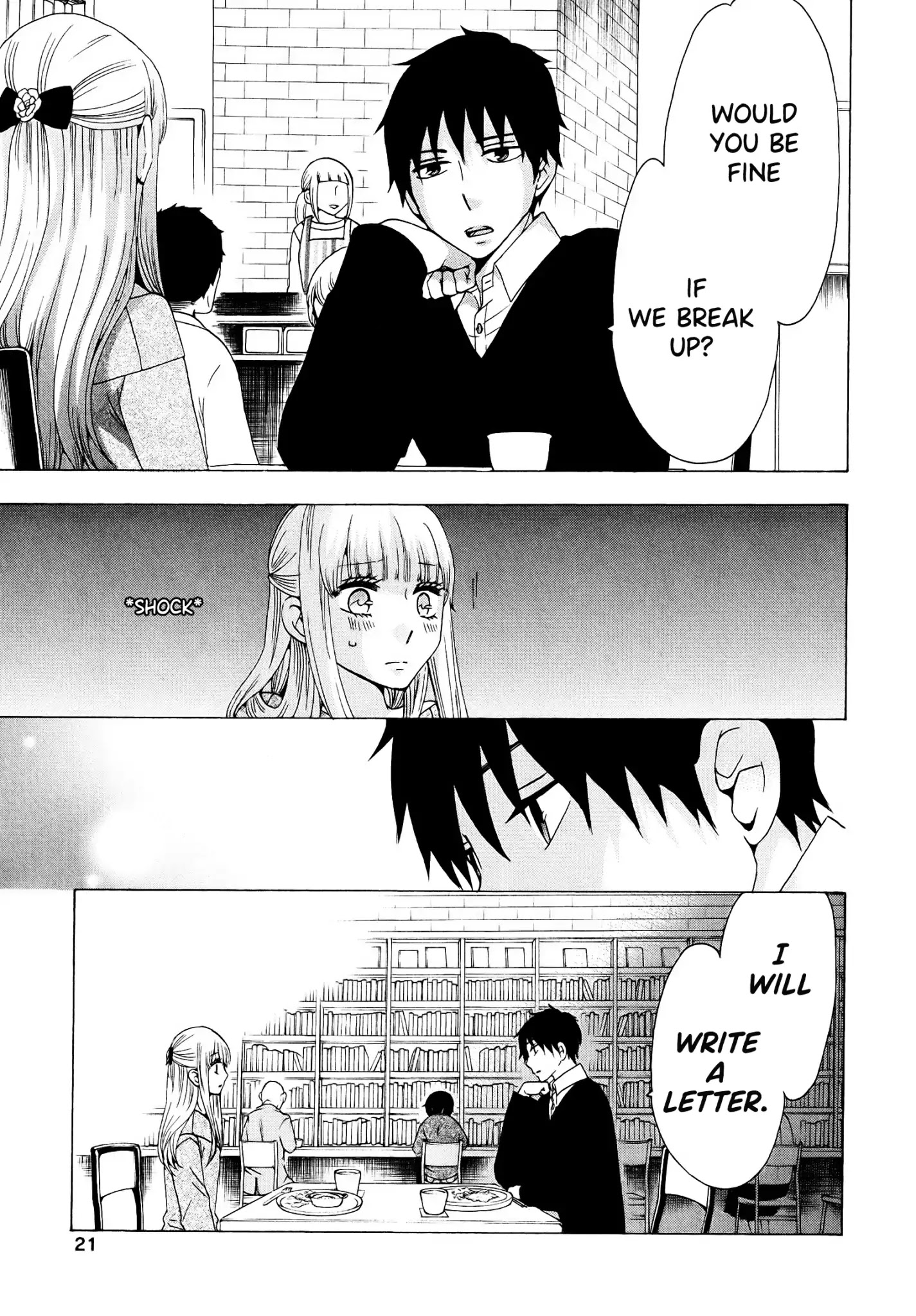 Chuusotsu Worker kara Hajimeru Koukou Seikatsu Chapter 20 - Page 24