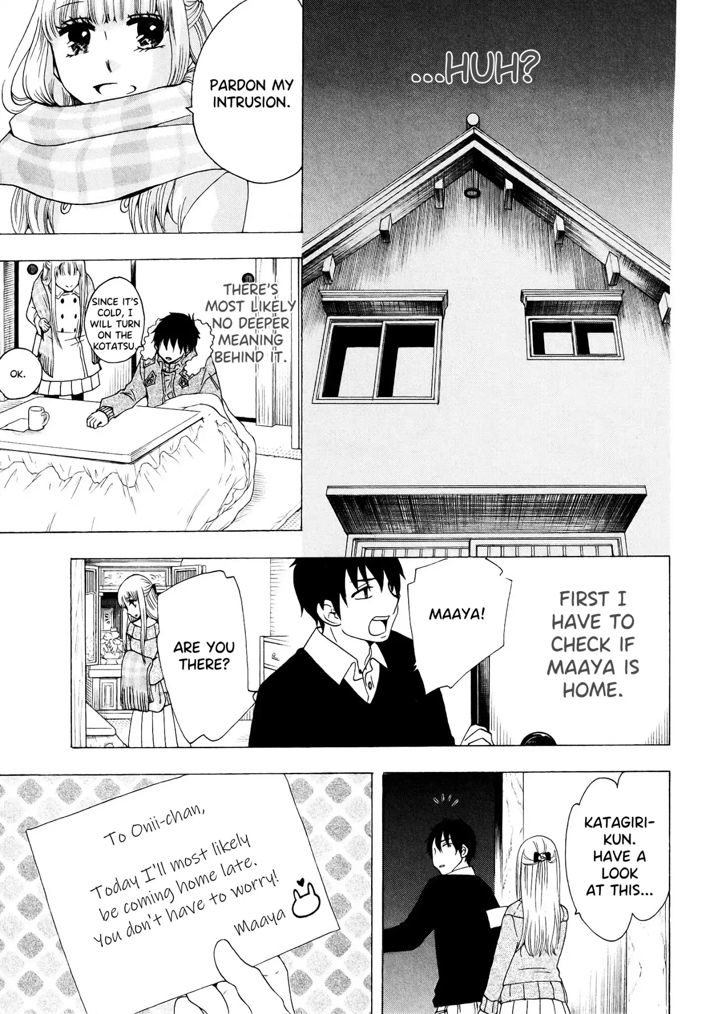 Chuusotsu Worker kara Hajimeru Koukou Seikatsu Chapter 20 - Page 32