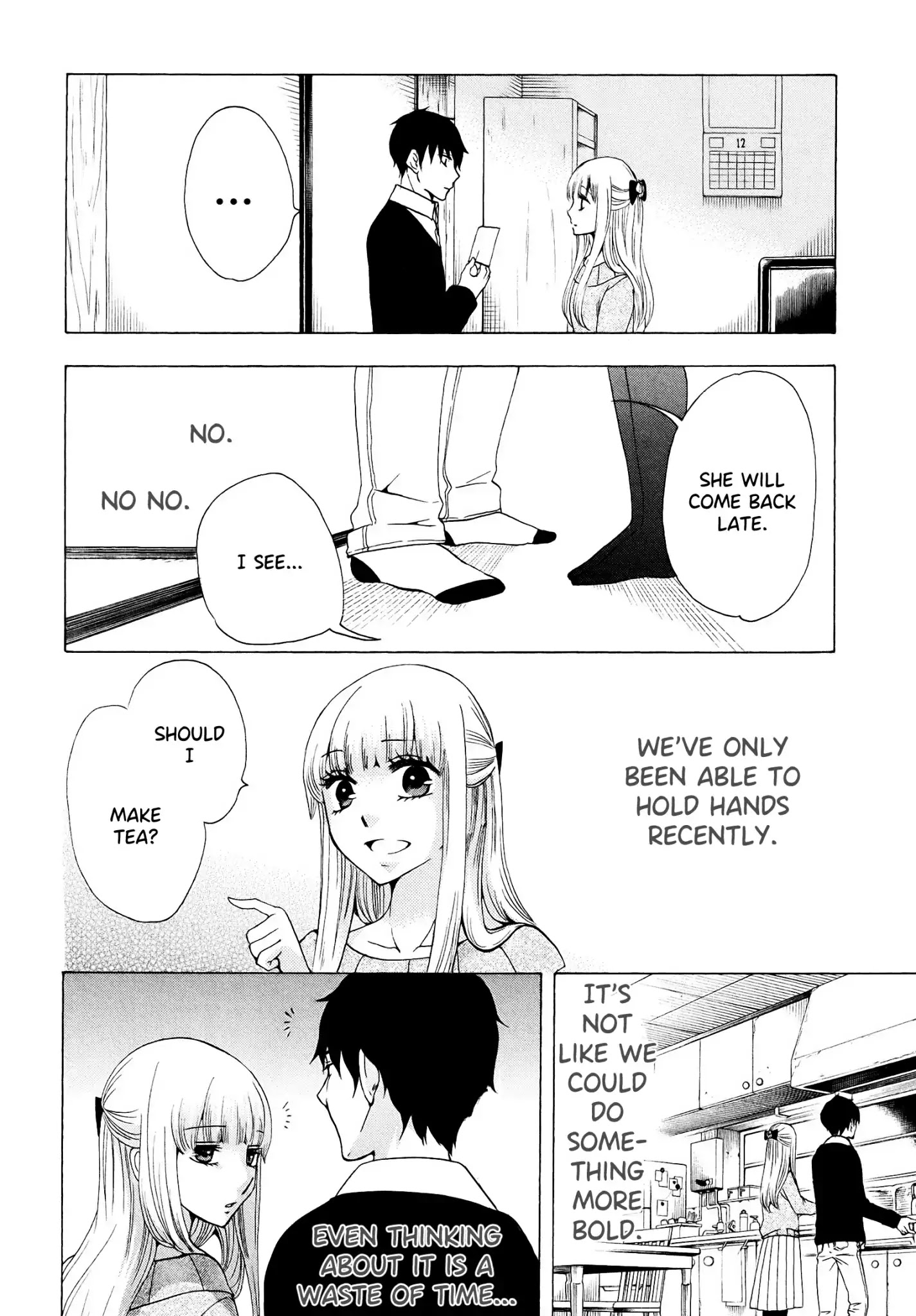 Chuusotsu Worker kara Hajimeru Koukou Seikatsu Chapter 20 - Page 33