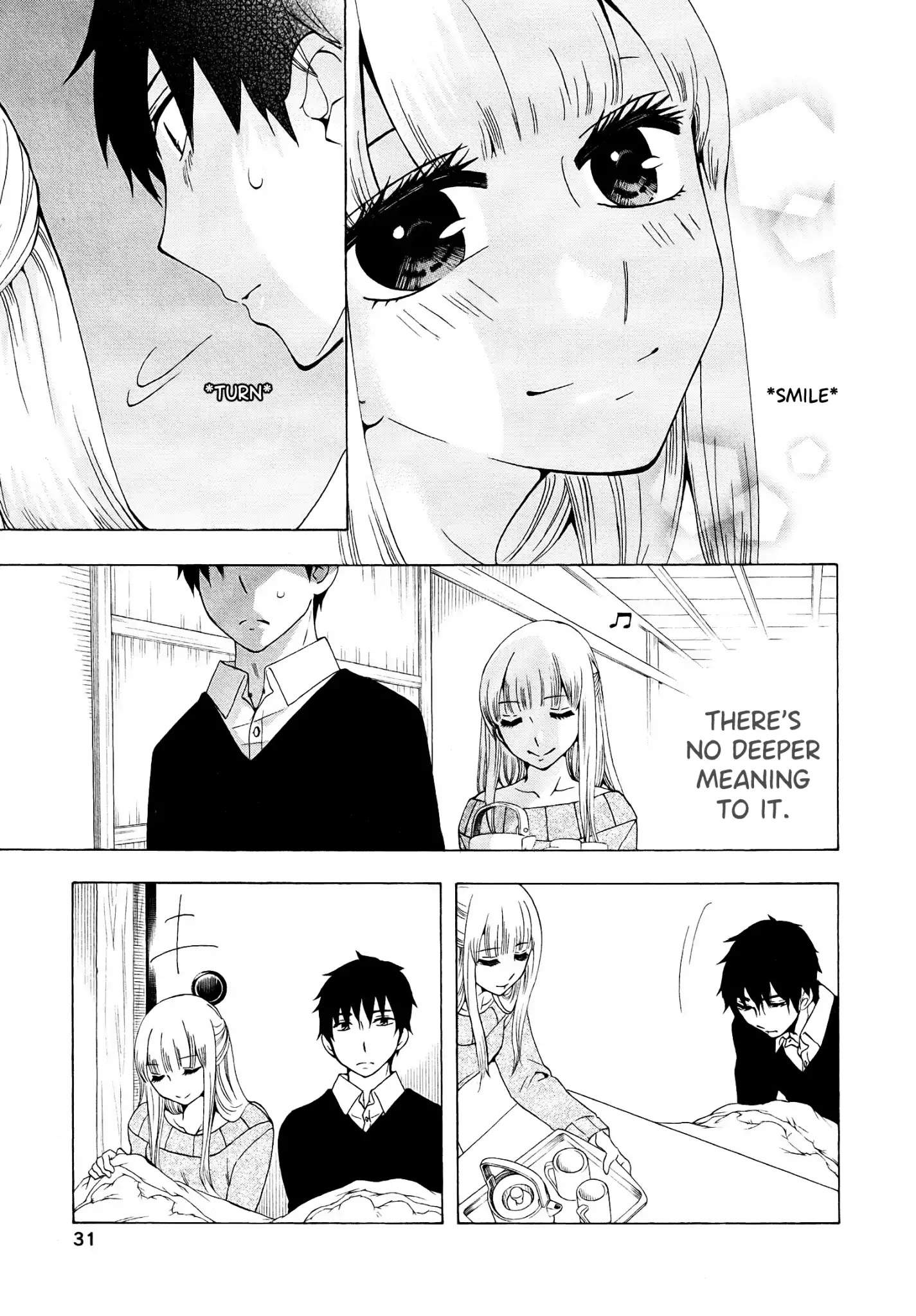 Chuusotsu Worker kara Hajimeru Koukou Seikatsu Chapter 20 - Page 34