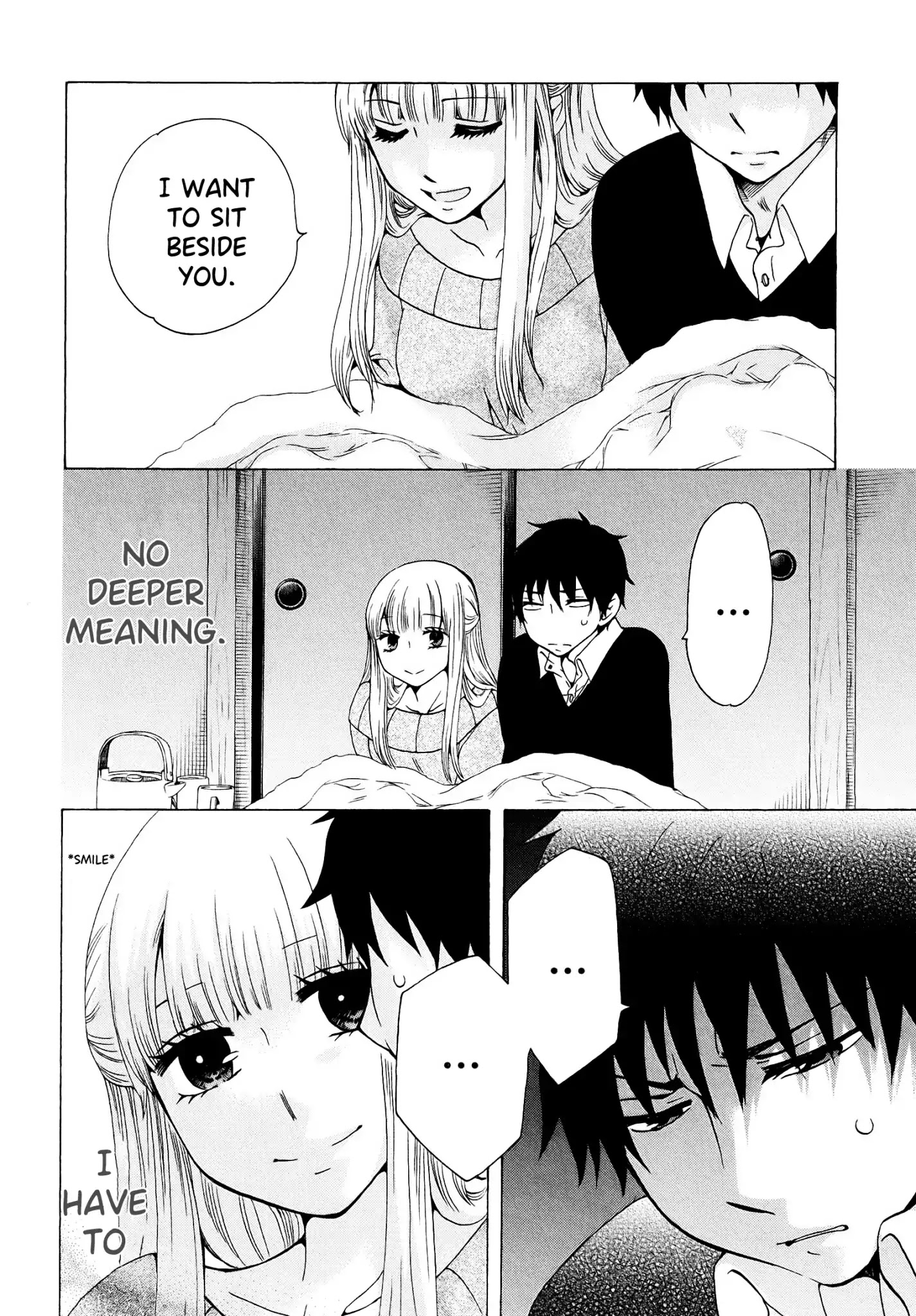 Chuusotsu Worker kara Hajimeru Koukou Seikatsu Chapter 20 - Page 35