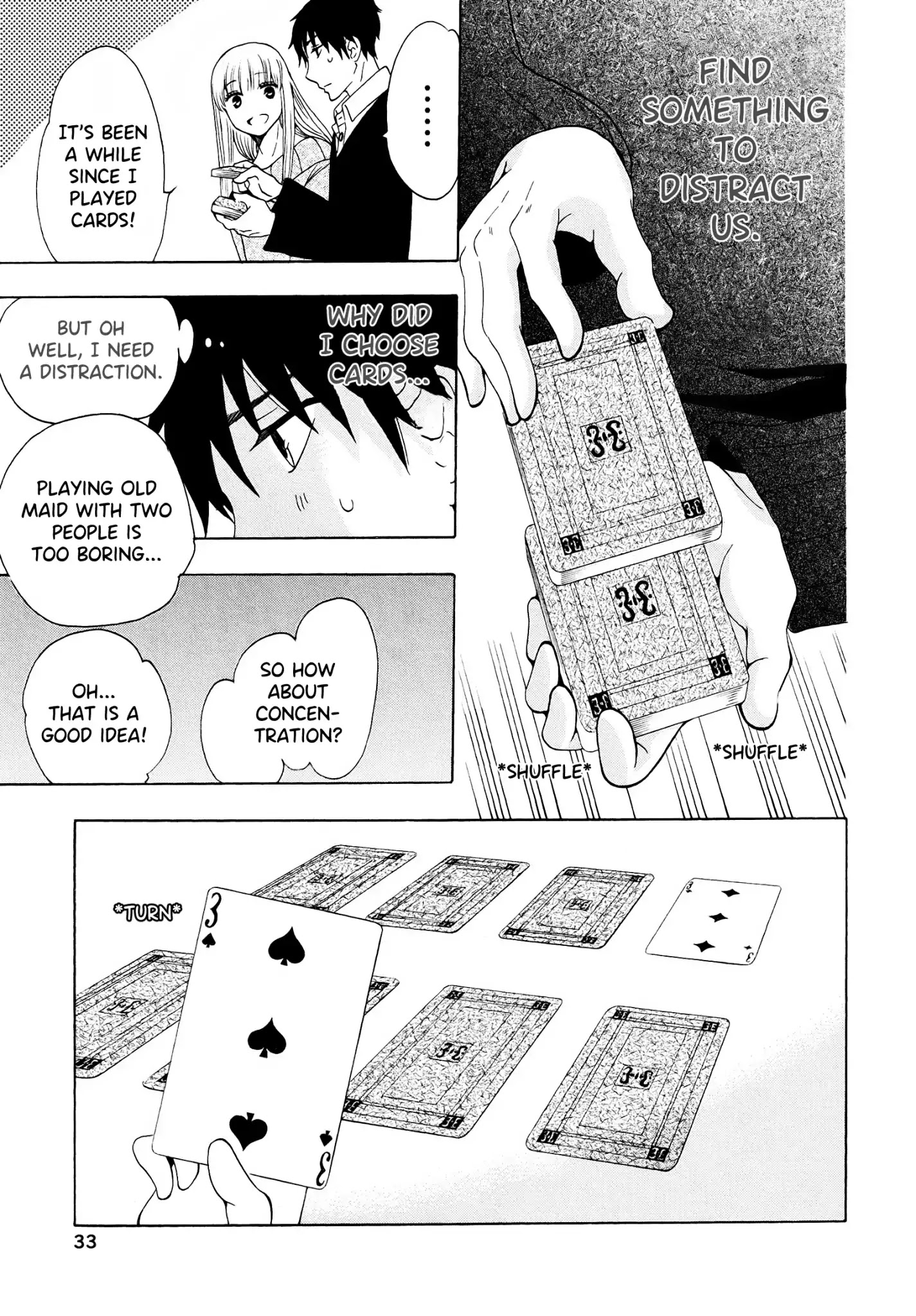 Chuusotsu Worker kara Hajimeru Koukou Seikatsu Chapter 20 - Page 36