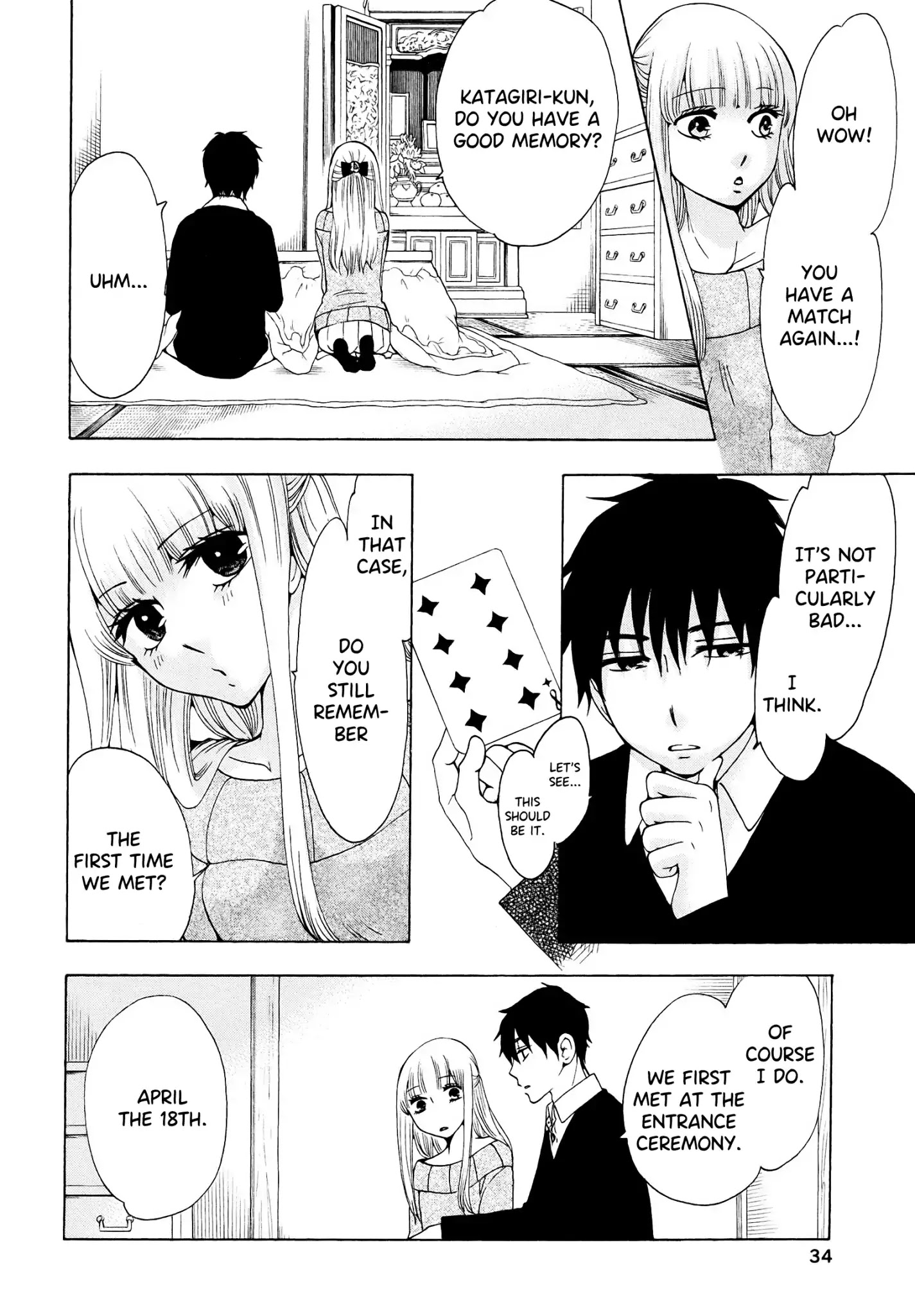 Chuusotsu Worker kara Hajimeru Koukou Seikatsu Chapter 20 - Page 37