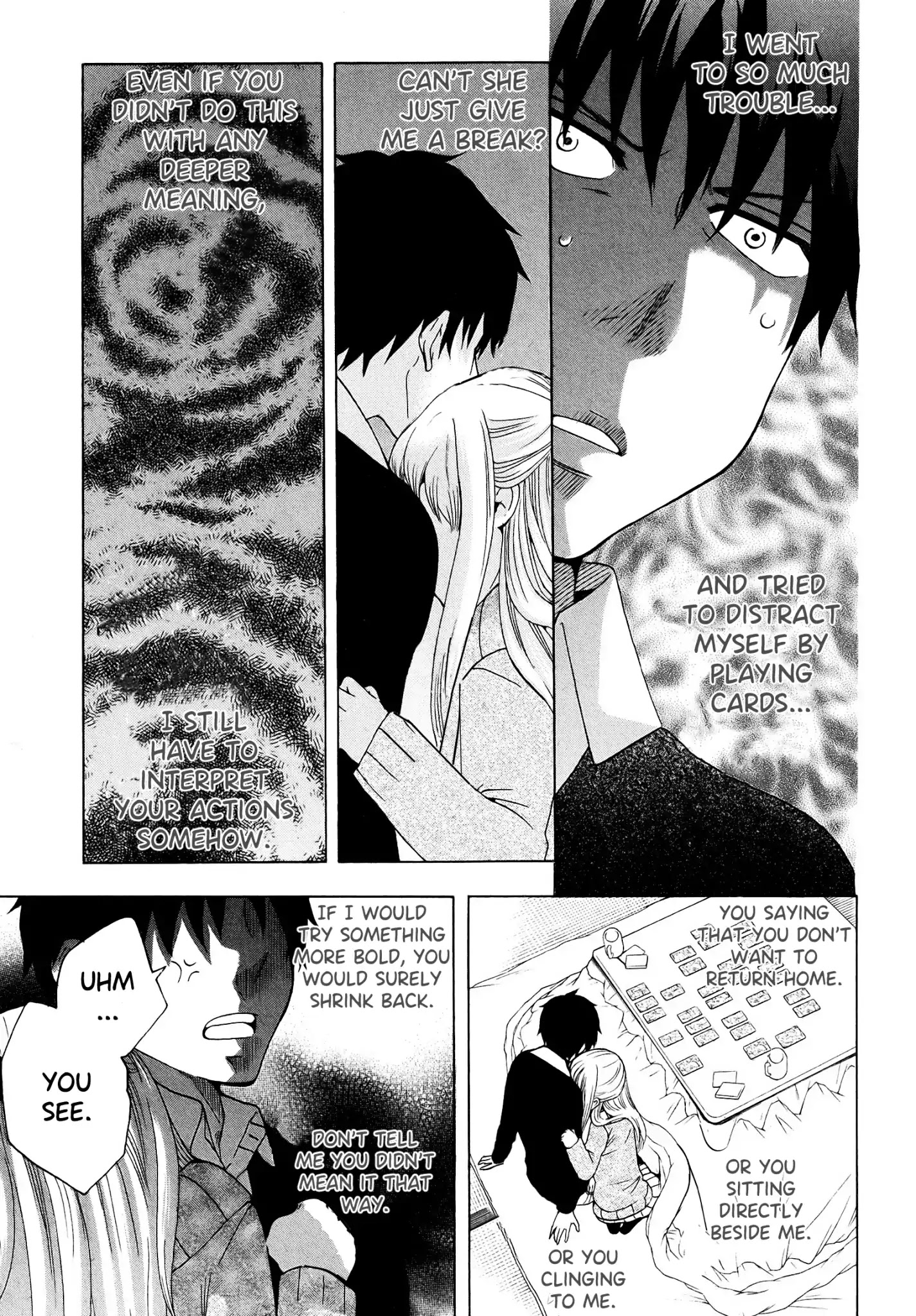 Chuusotsu Worker kara Hajimeru Koukou Seikatsu Chapter 20 - Page 42