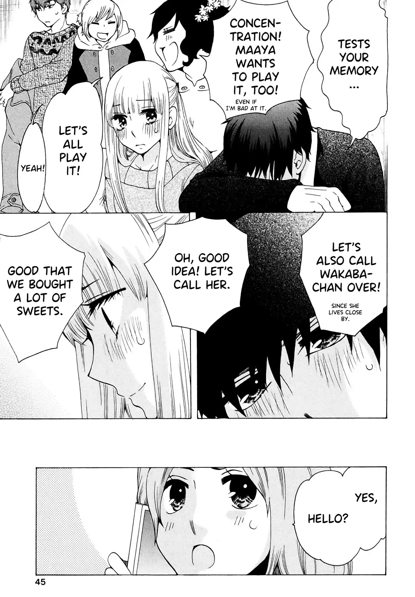 Chuusotsu Worker kara Hajimeru Koukou Seikatsu Chapter 20 - Page 48