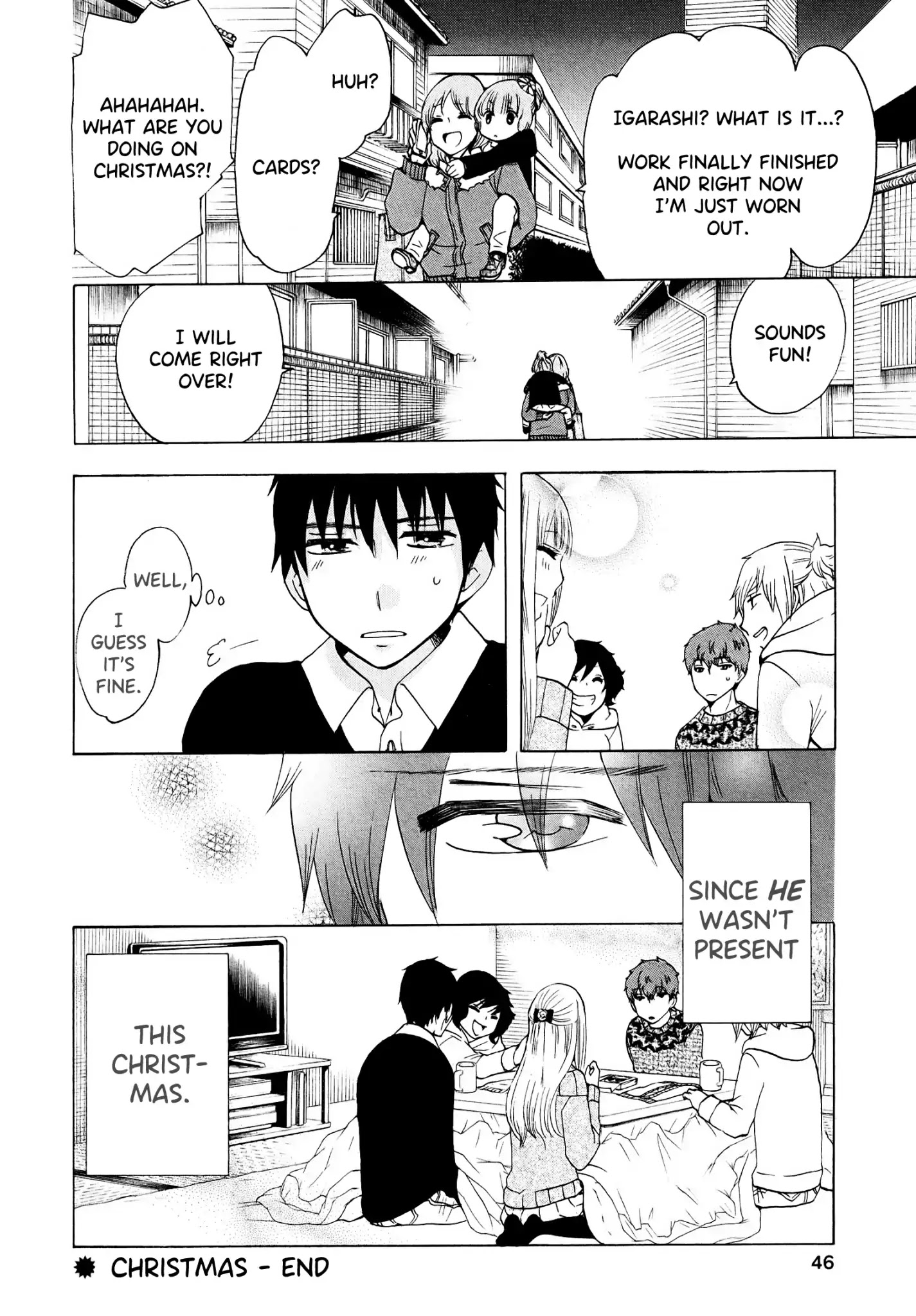 Chuusotsu Worker kara Hajimeru Koukou Seikatsu Chapter 20 - Page 49