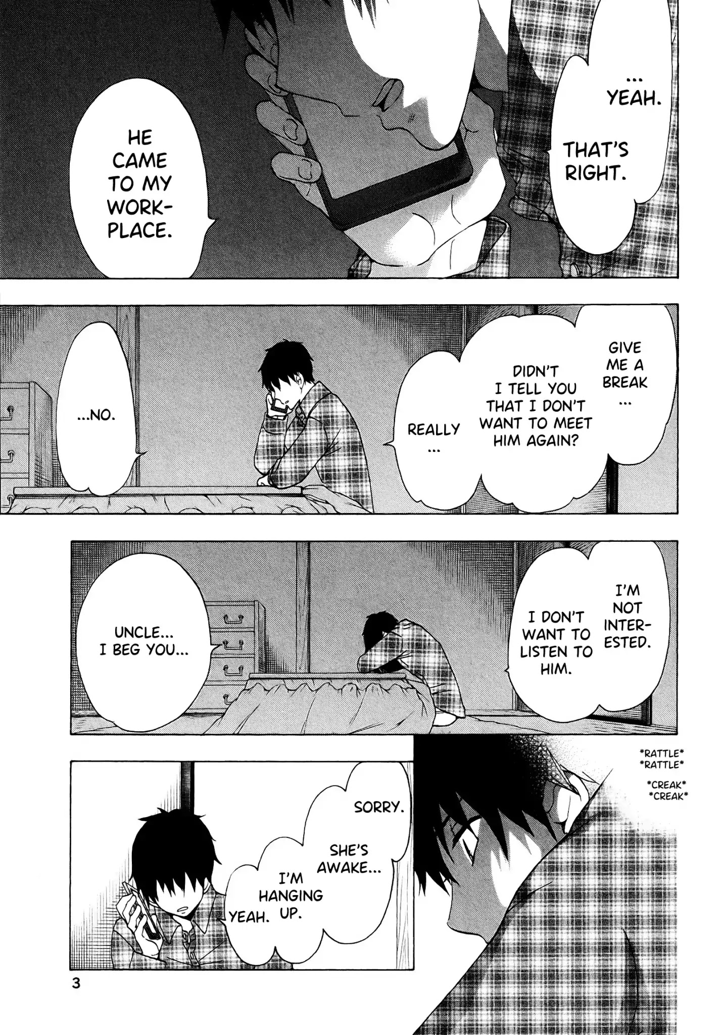 Chuusotsu Worker kara Hajimeru Koukou Seikatsu Chapter 20 - Page 6