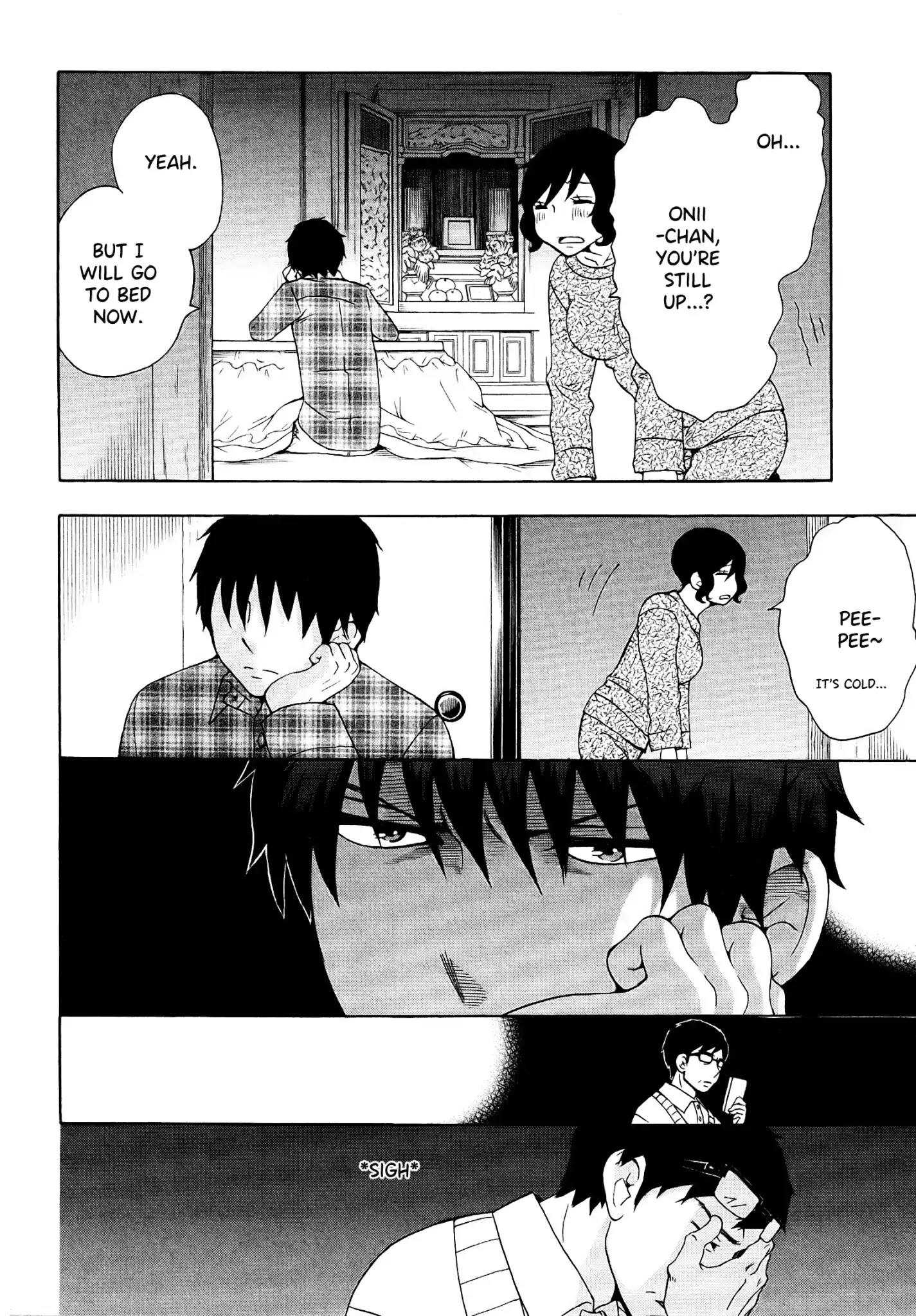 Chuusotsu Worker kara Hajimeru Koukou Seikatsu Chapter 20 - Page 7
